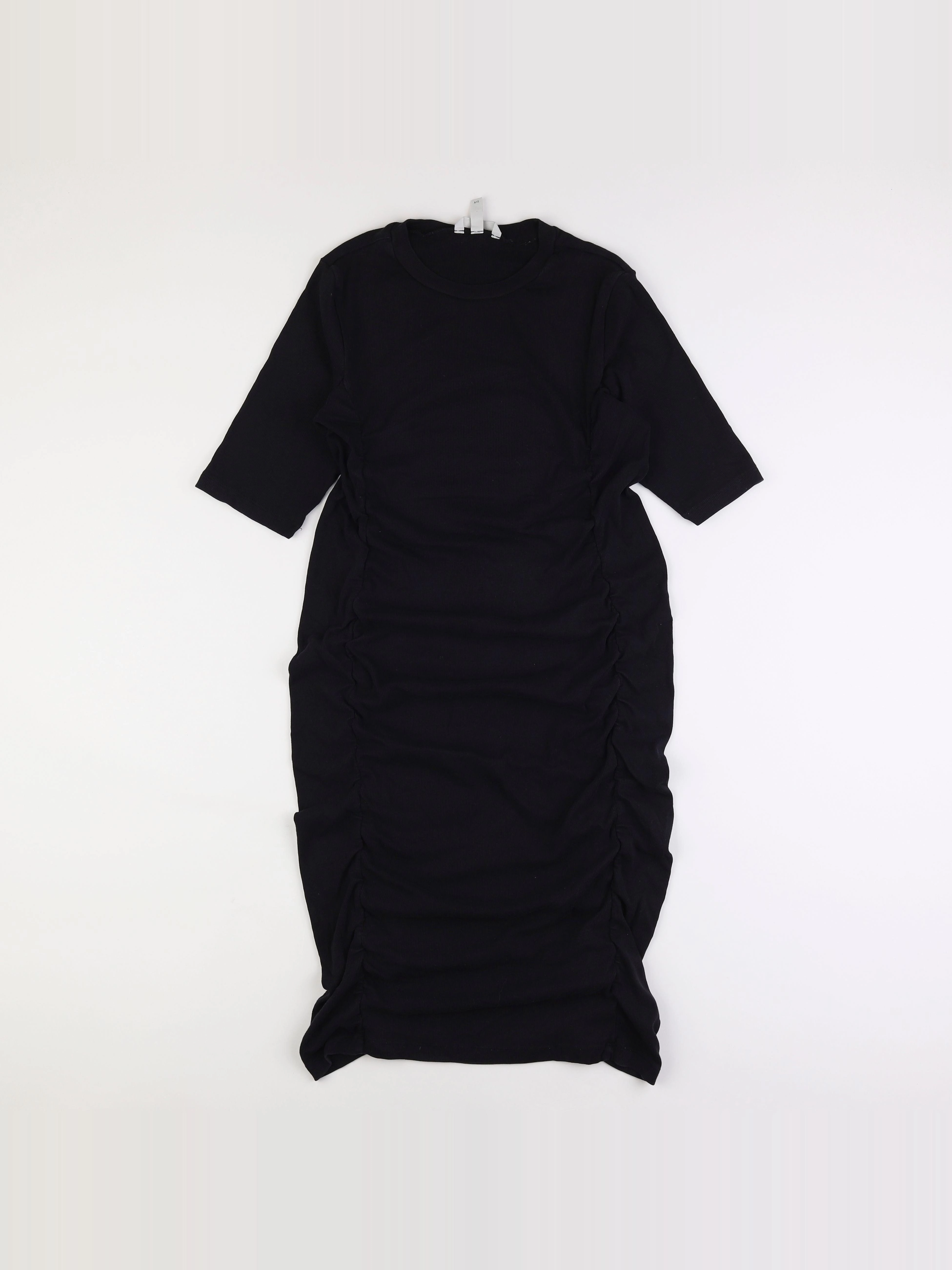 H&M - robe grossesse noir - lg