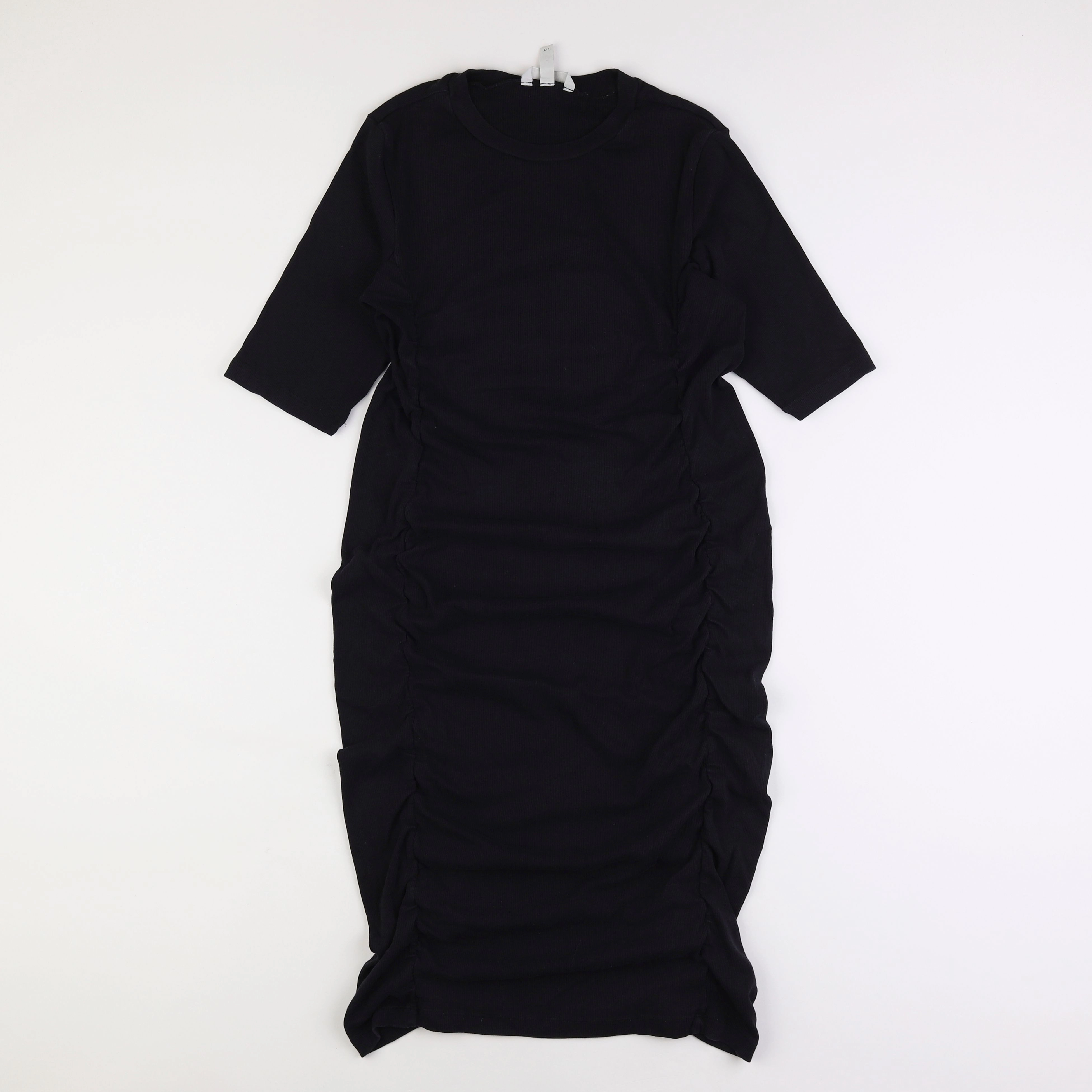 H&M - robe grossesse noir - lg