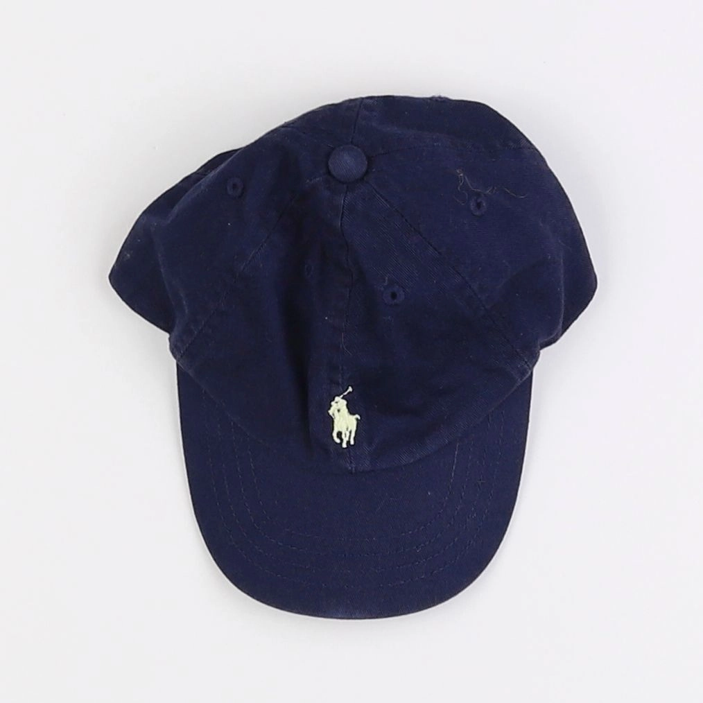 Ralph Lauren - casquette bleu - 12 mois à 2 ans