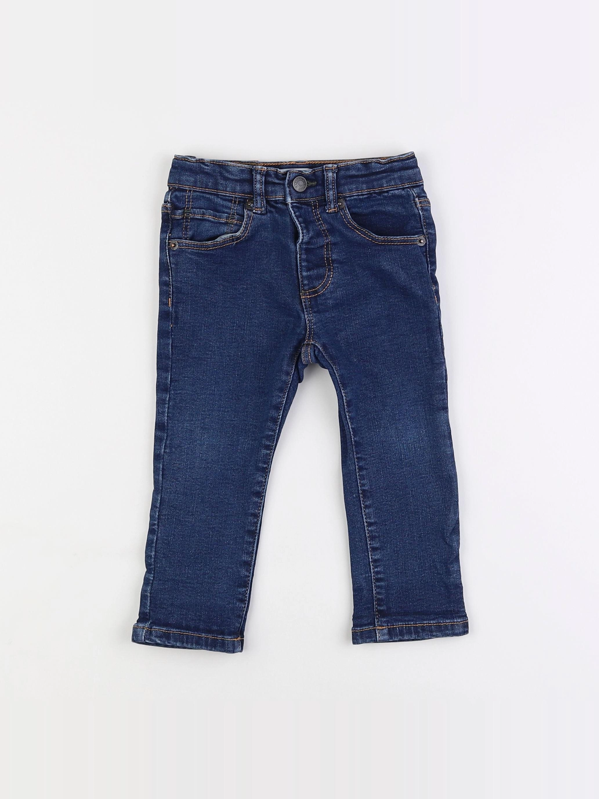 Zara - jean bleu - 18 mois à 2 ans