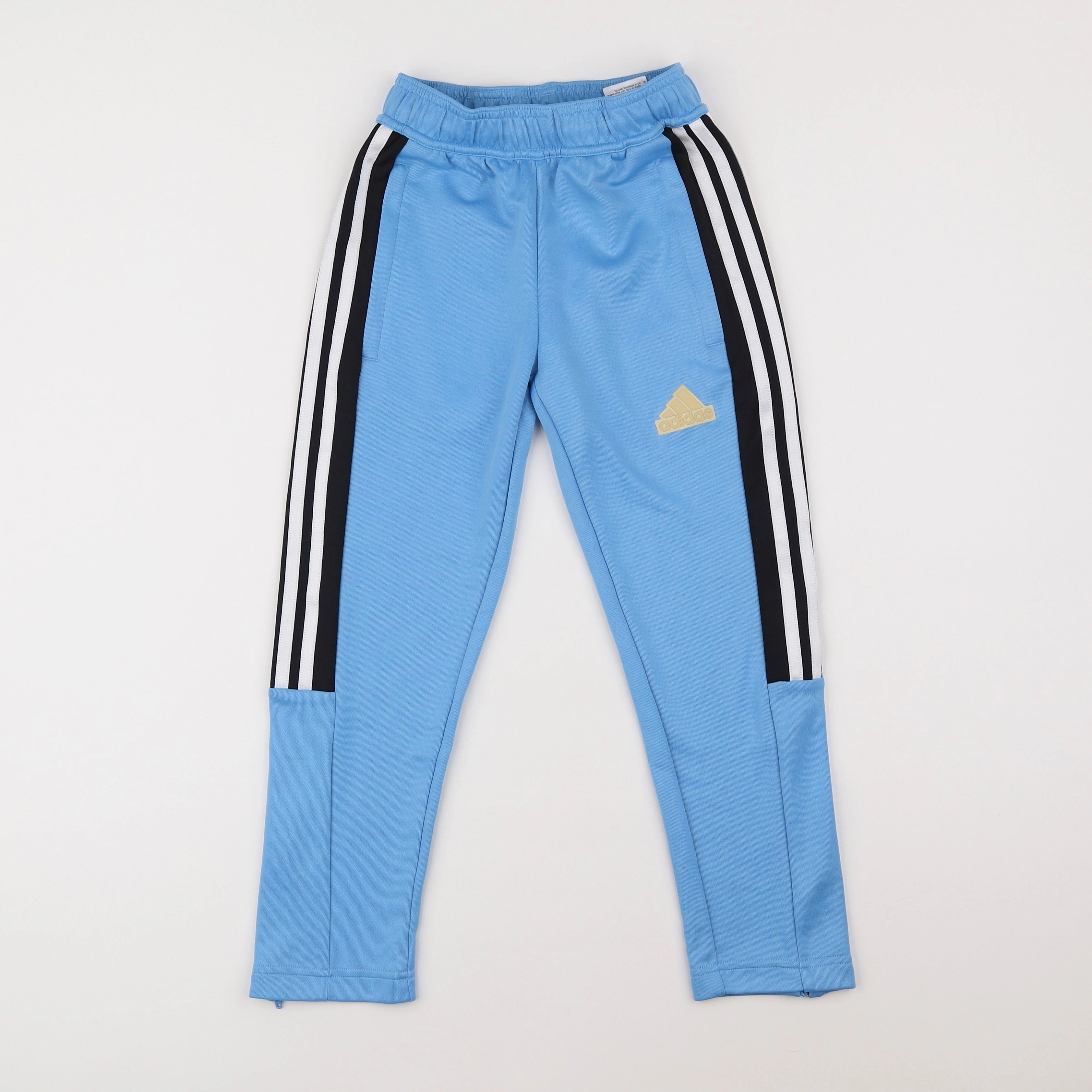 Adidas - jogging bleu - 7/8 ans