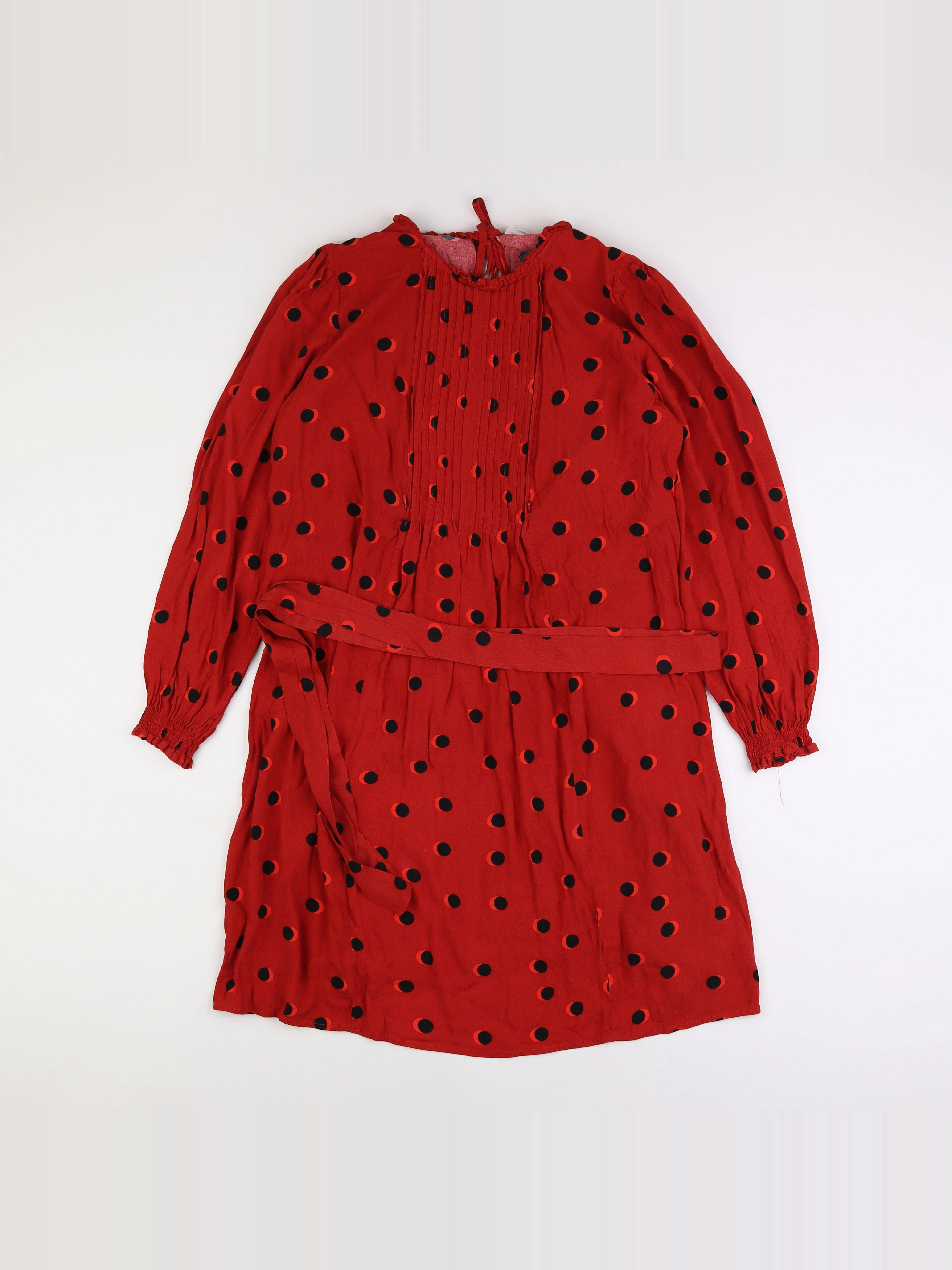 Seraphine - robe grossesse rouge - 44