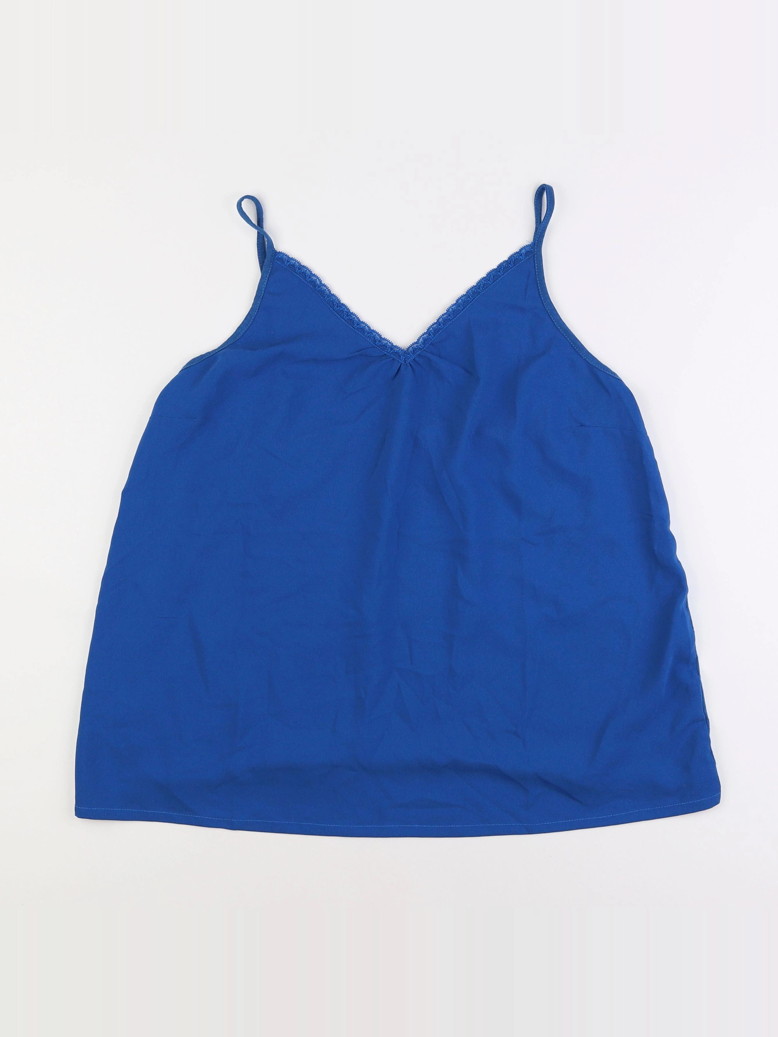 Vertbaudet - blouse grossesse bleu - 42