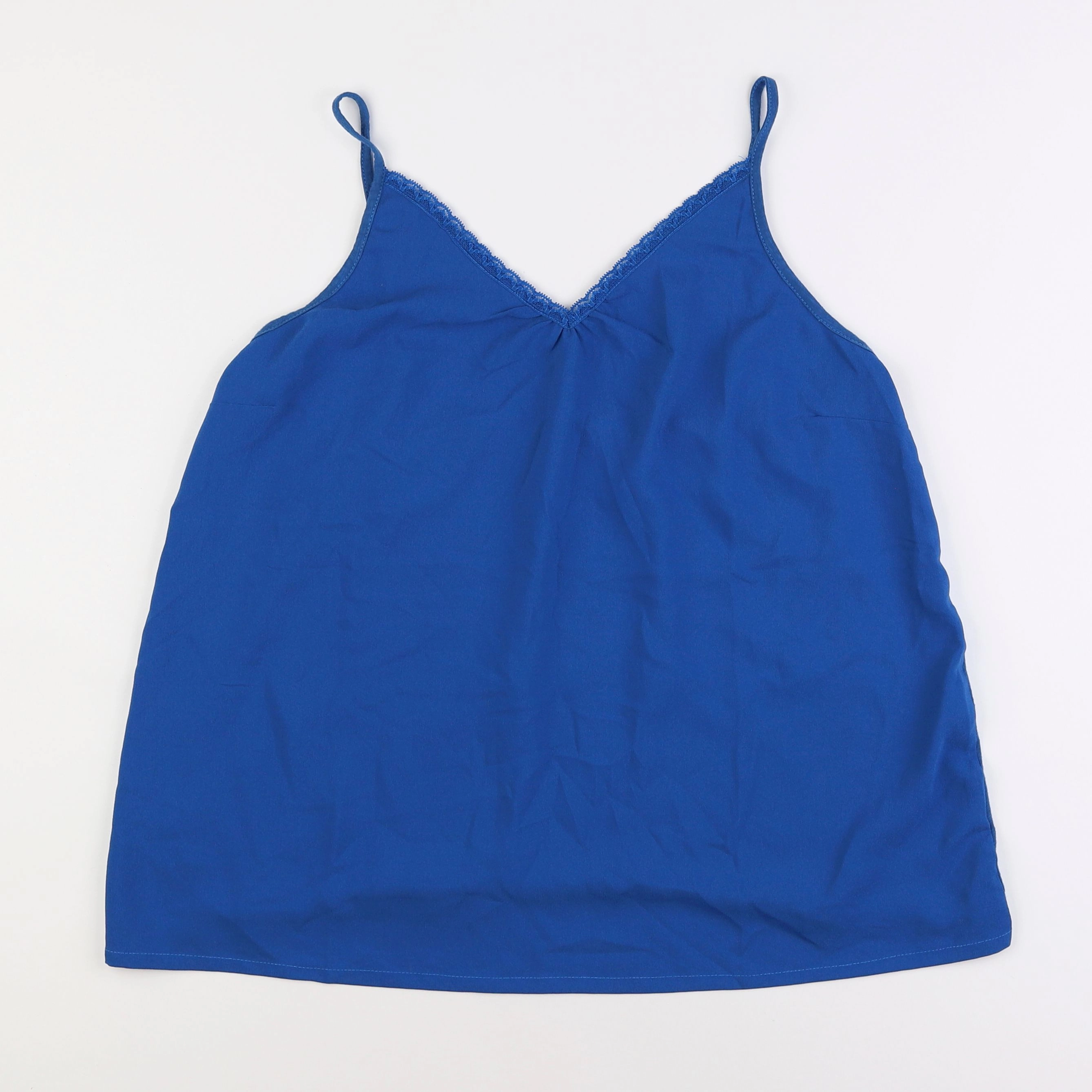 Vertbaudet - blouse grossesse bleu - 42