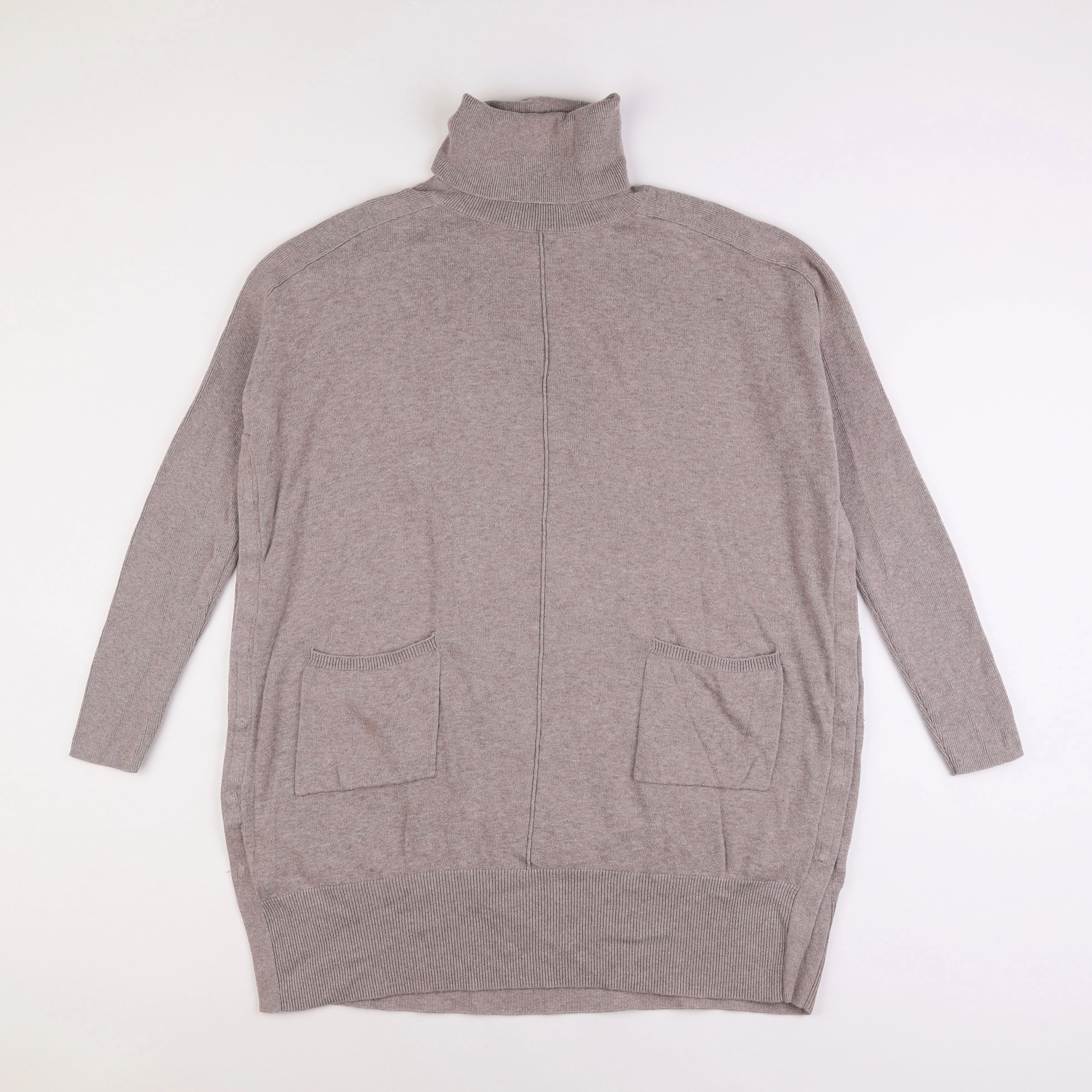 Seraphine - pull grossesse beige - lg