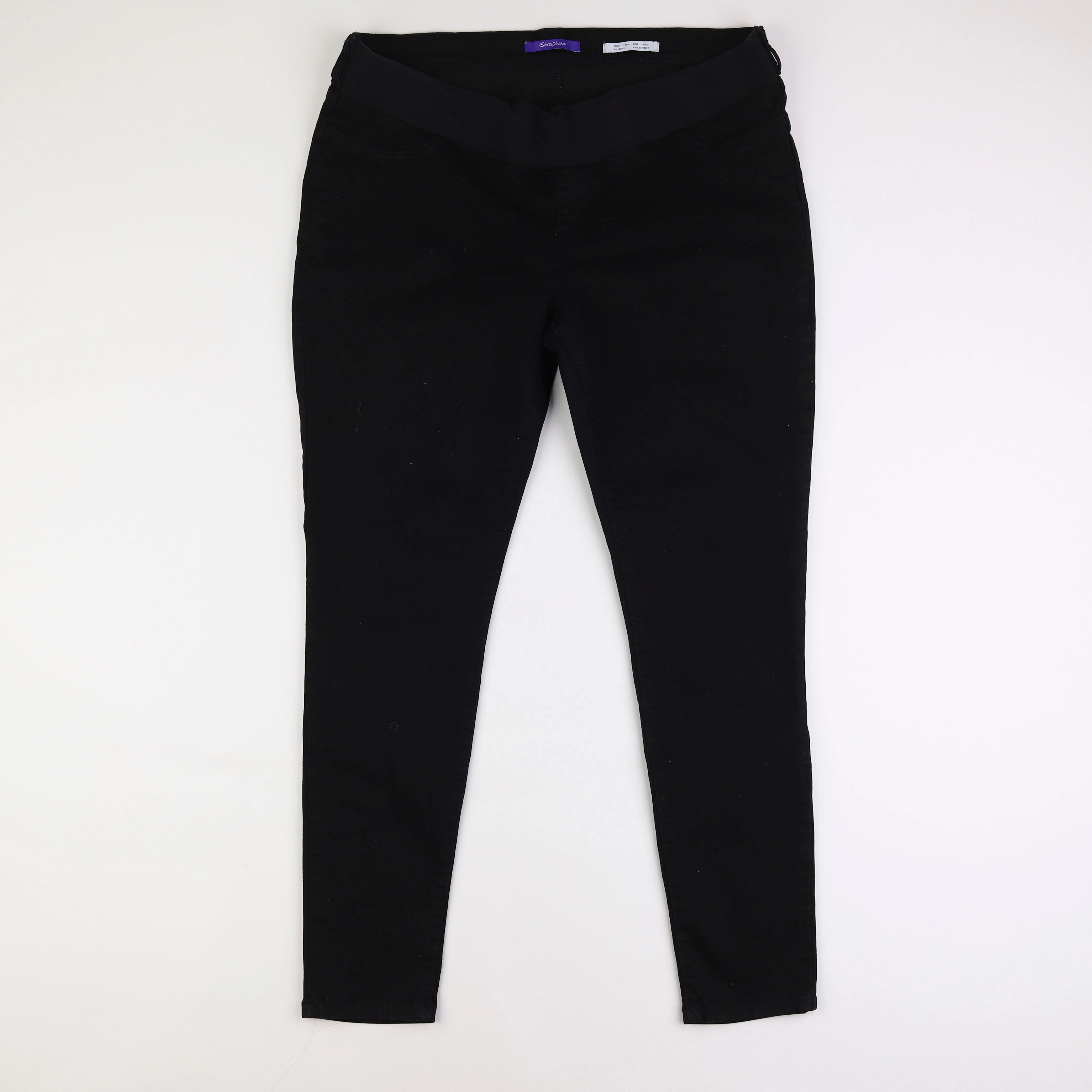 Seraphine - pantalon grossesse noir - 48