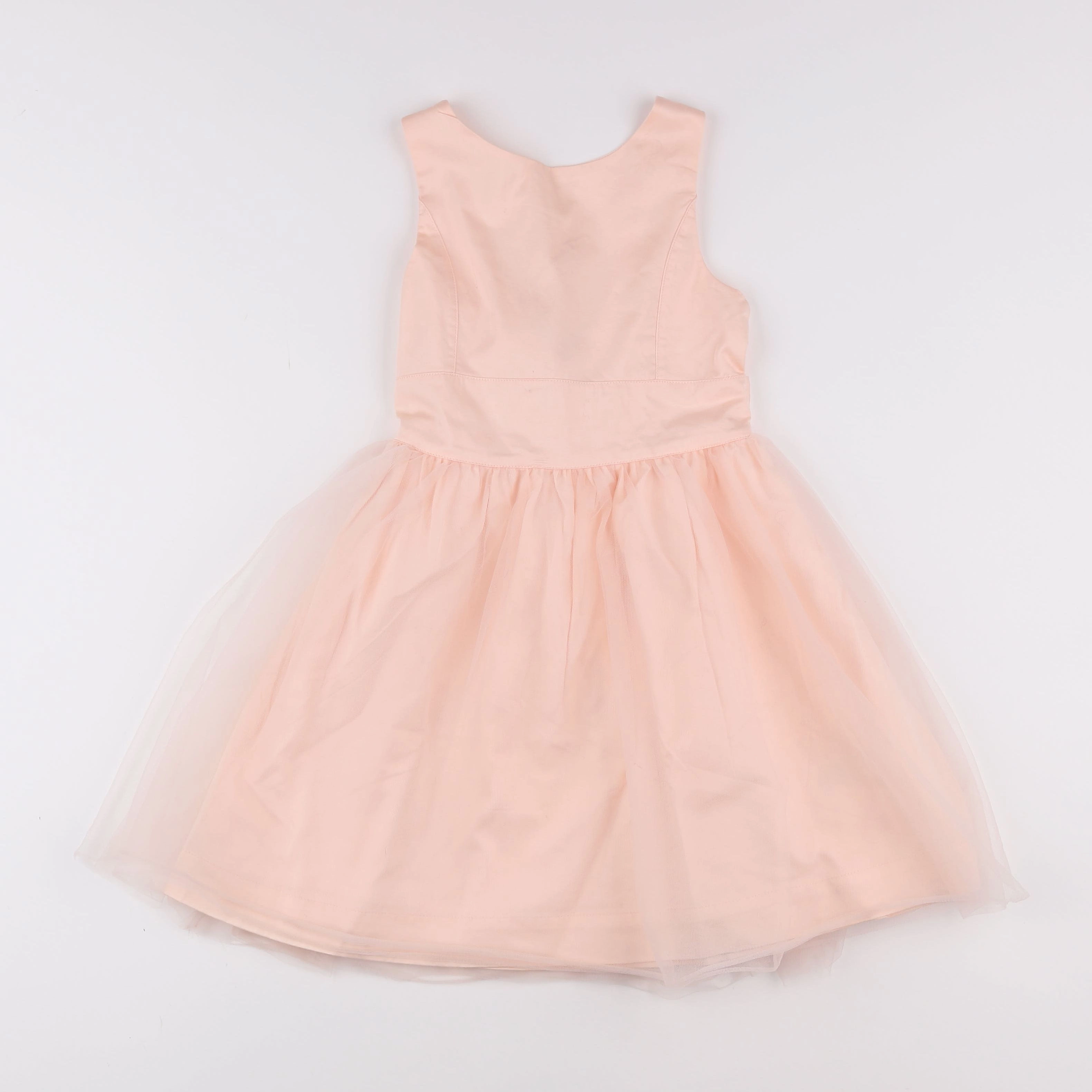 Vertbaudet - robe rose - 7 ans