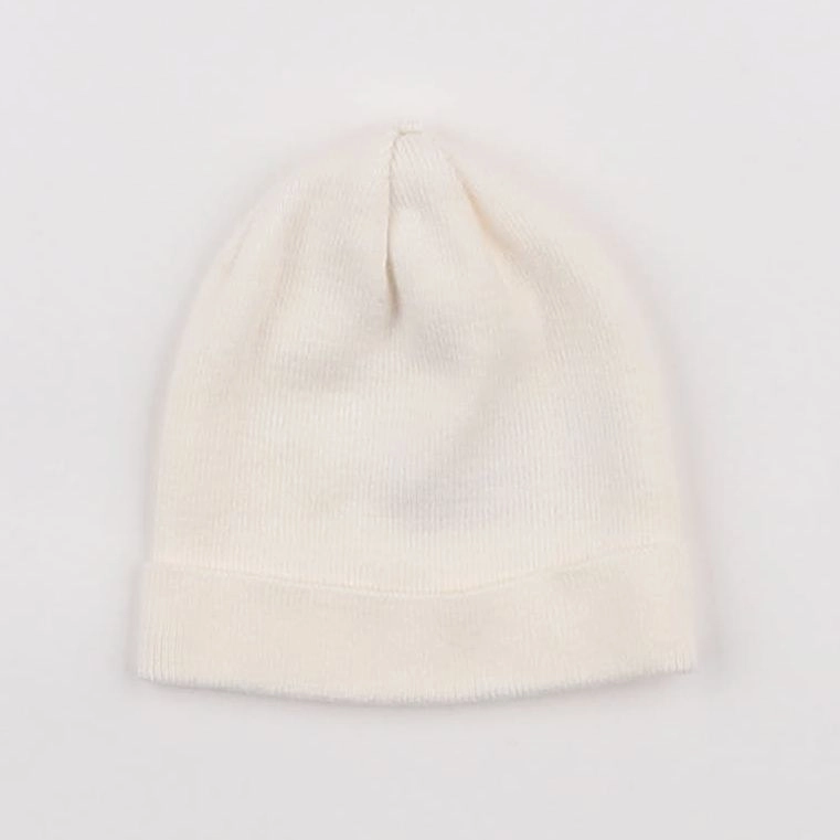 Vertbaudet - bonnet de naissance beige - 0/1 mois