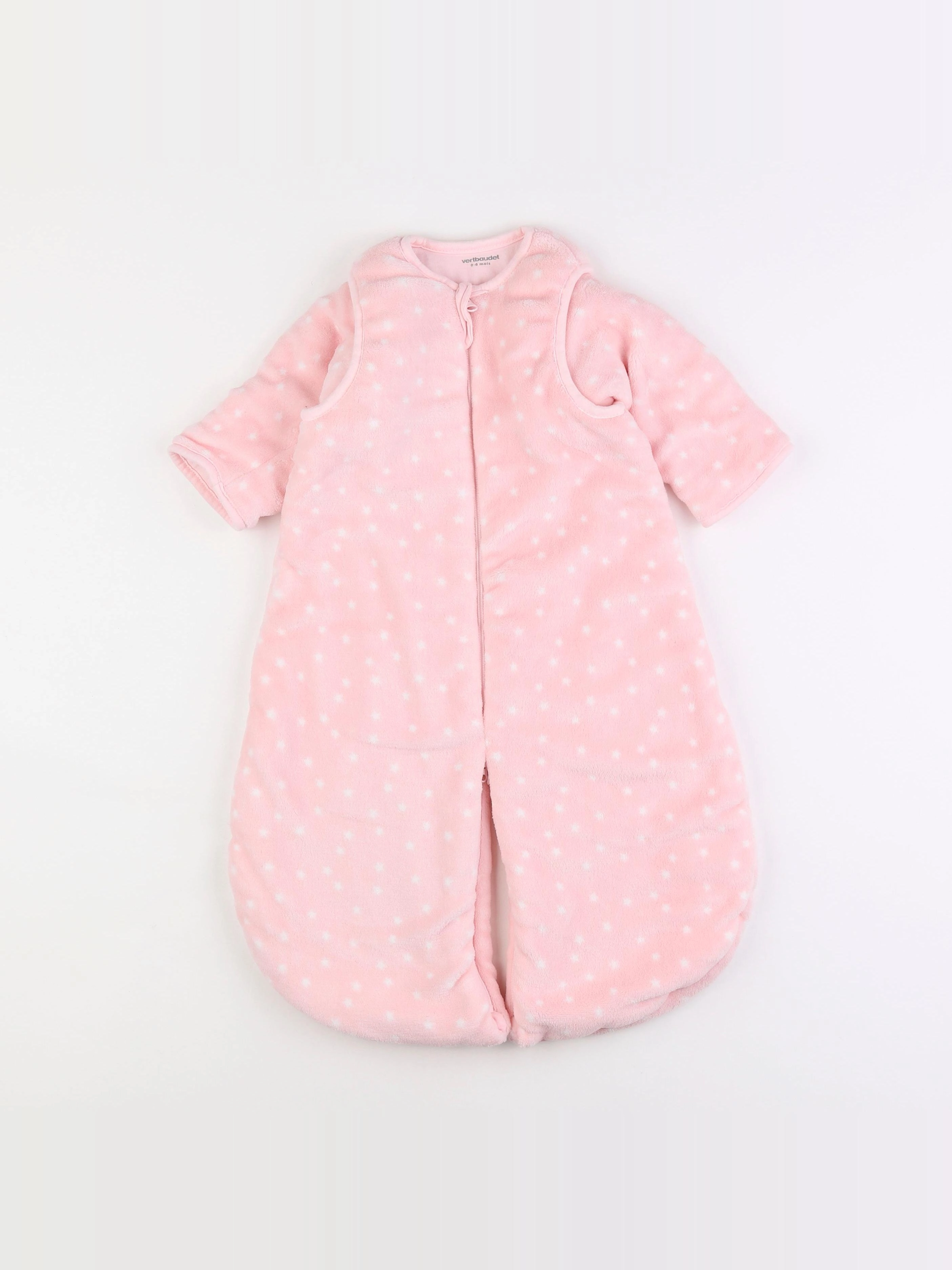 Vertbaudet - gigoteuse TOG 3 rose - 0/6 mois