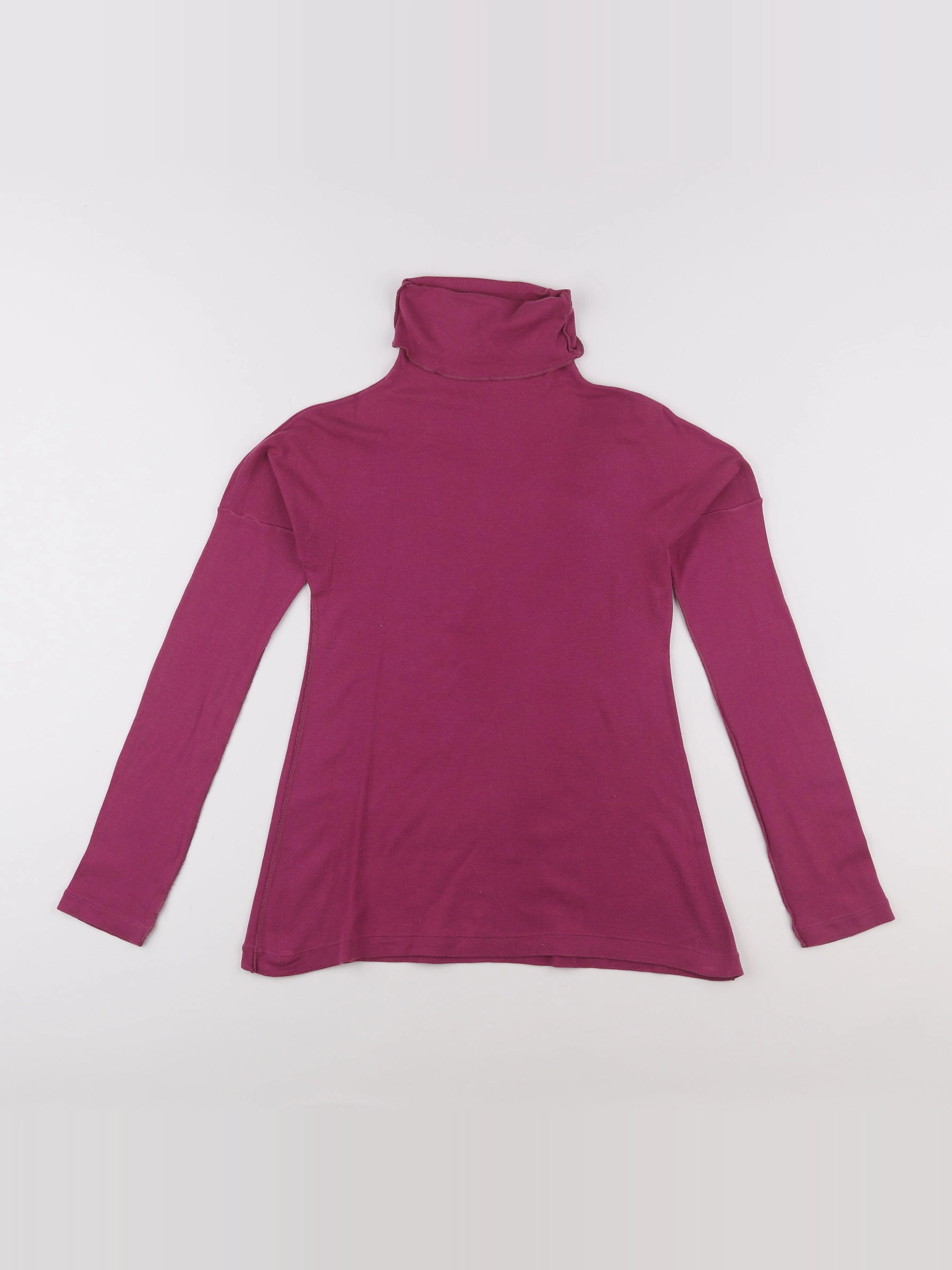 Petit Bateau - sous-pull violet - 12 ans