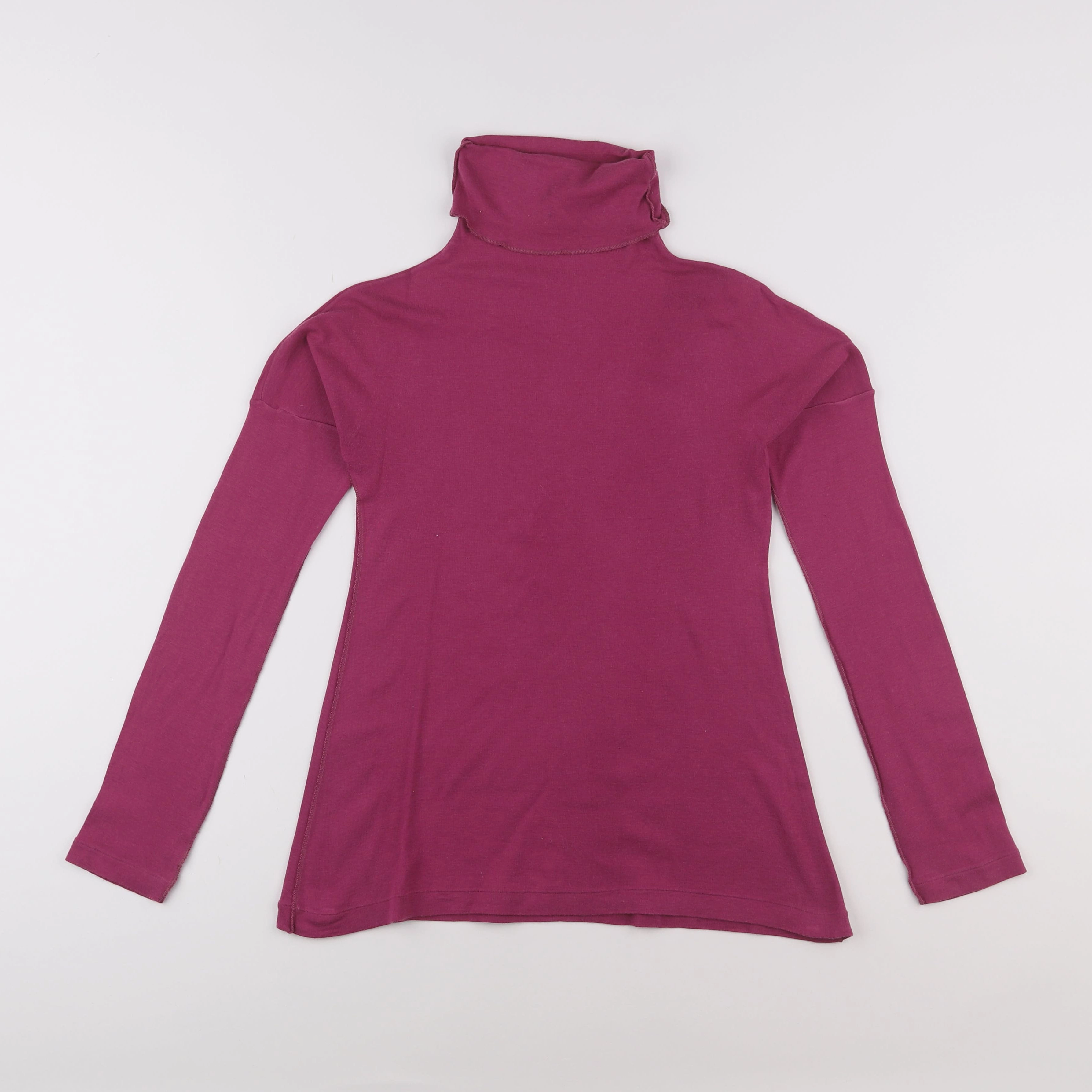 Petit Bateau - sous-pull violet - 12 ans