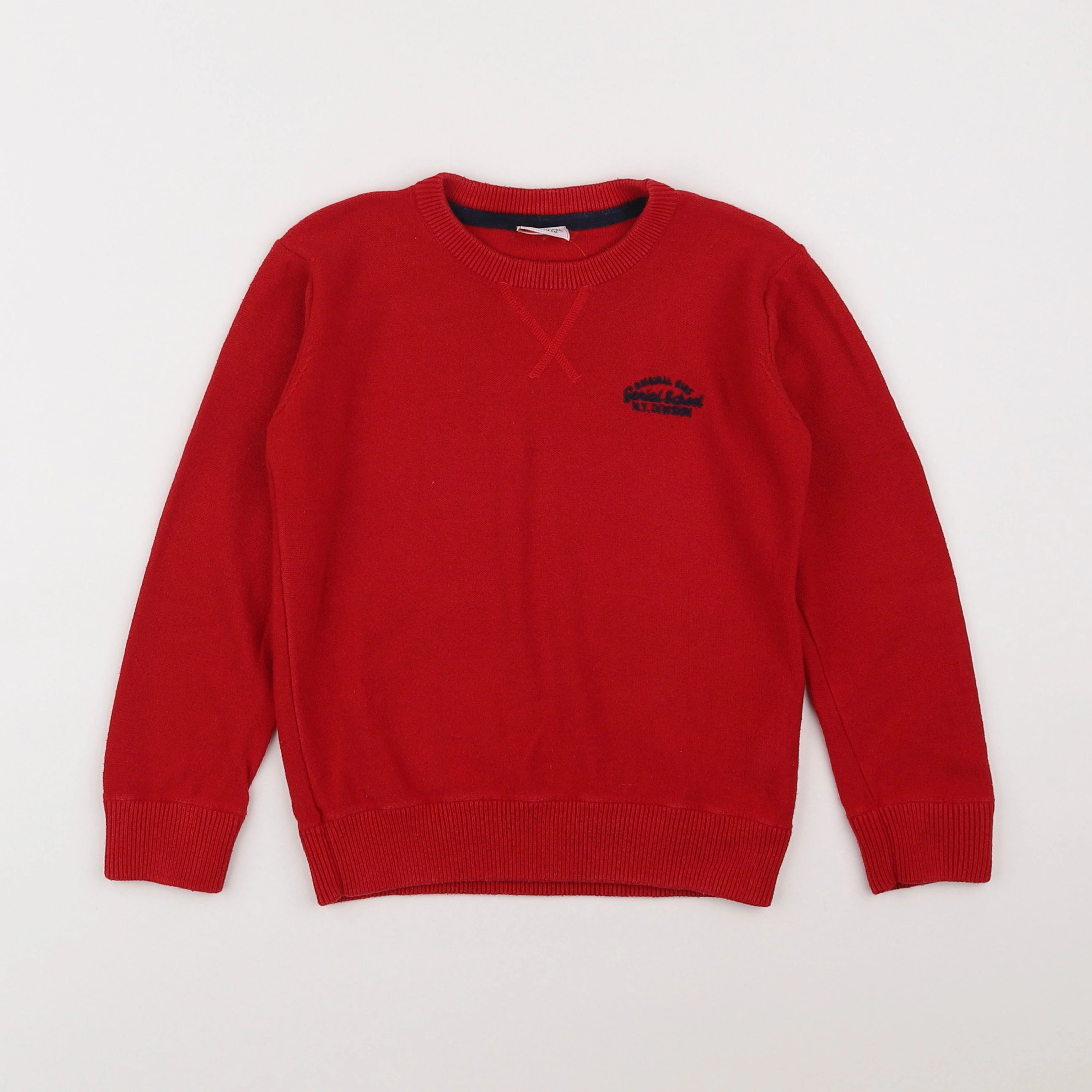 Tape à l'oeil - pull rouge - 6 ans