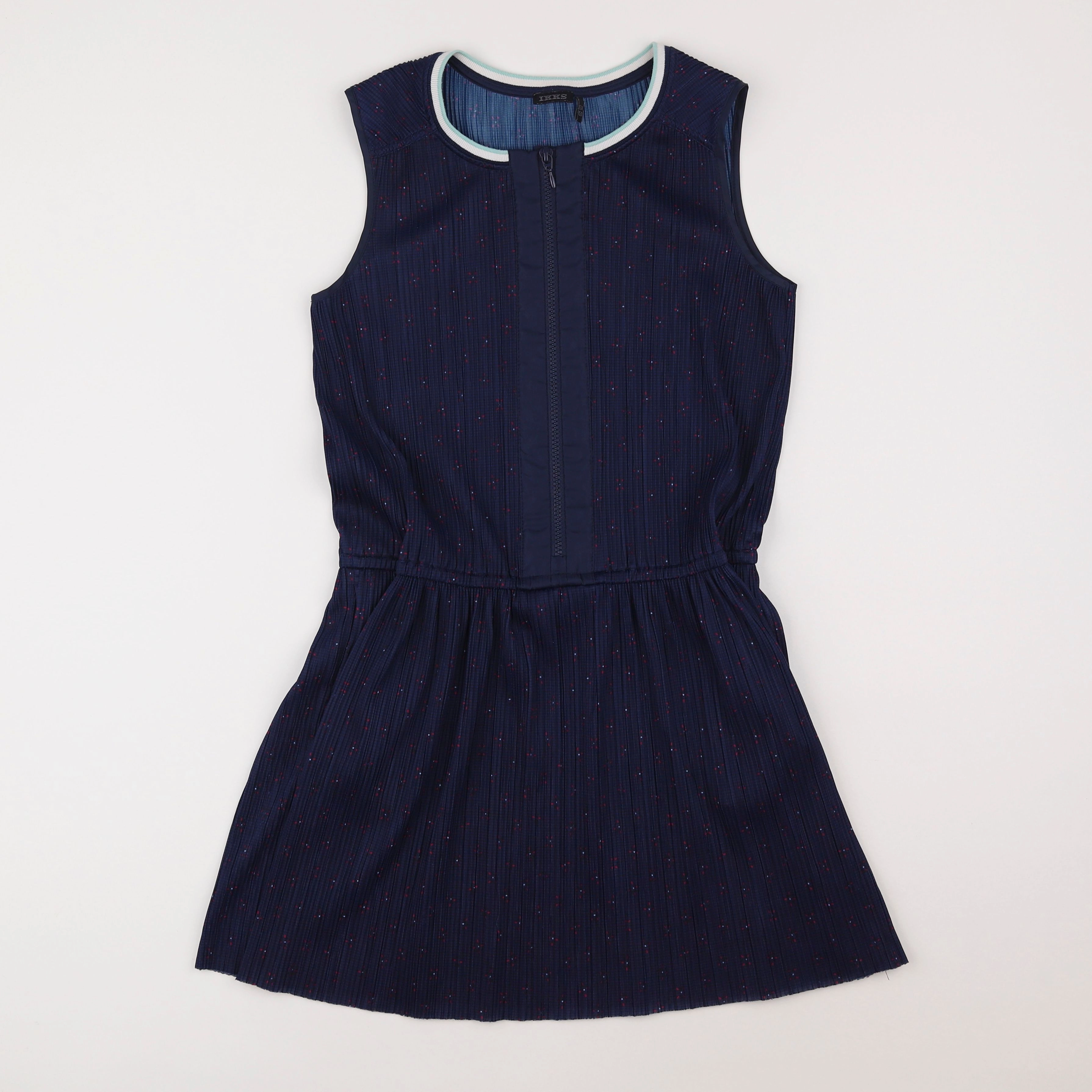 IKKS - robe bleu - 12 ans