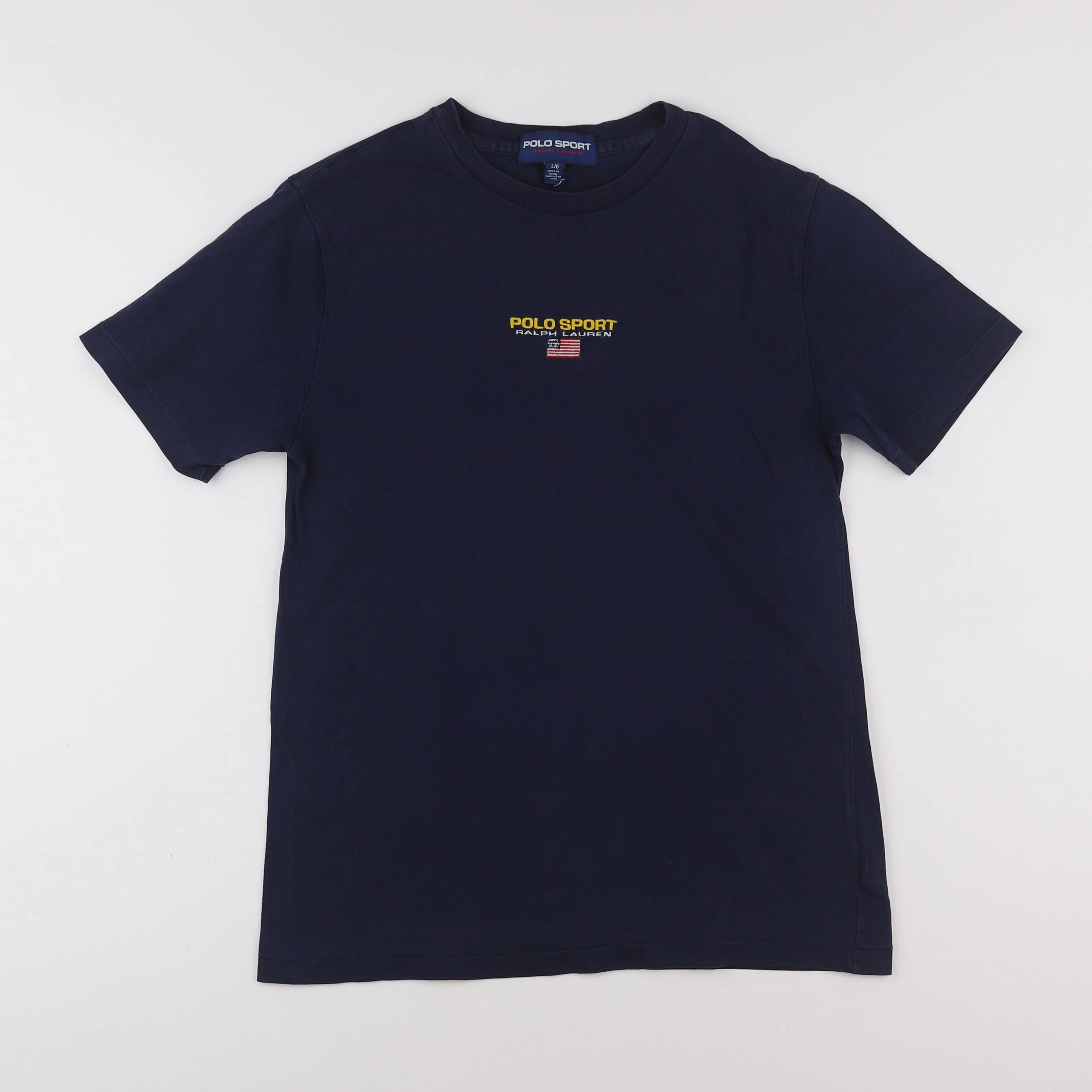 Ralph Lauren - tee-shirt bleu - 14/16 ans