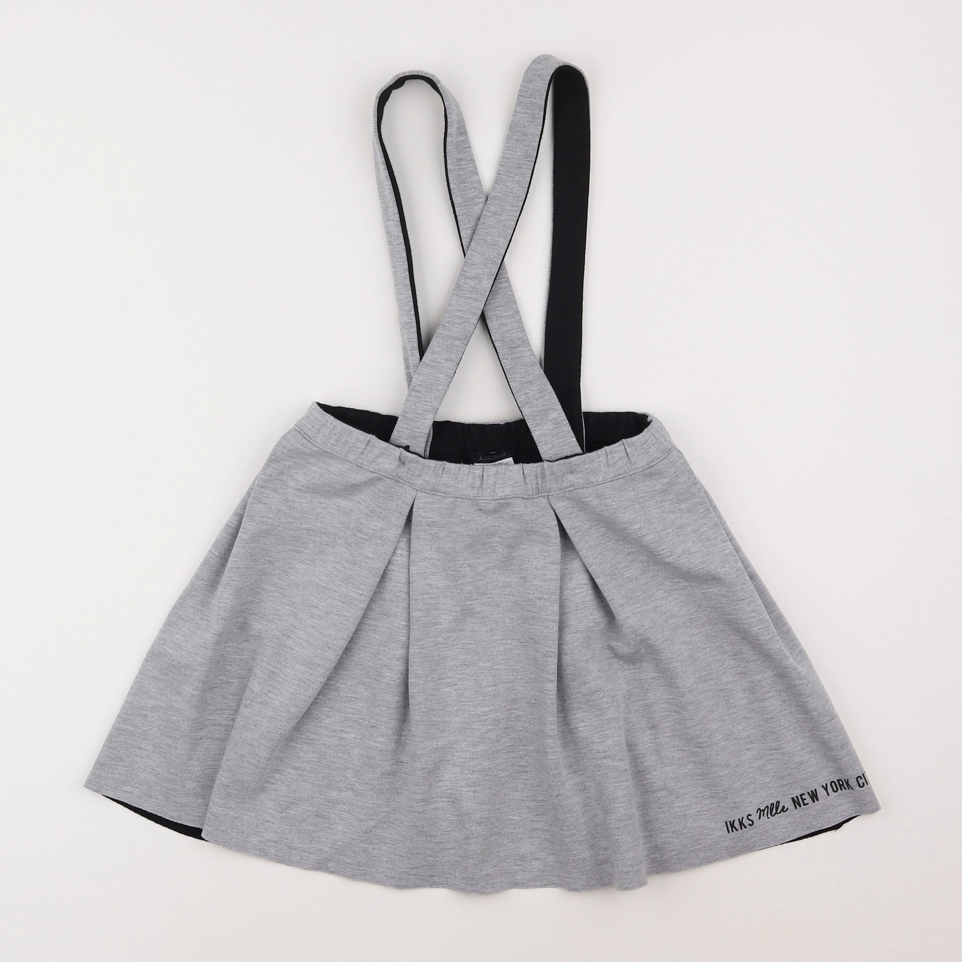 IKKS - jupe gris - 10 ans