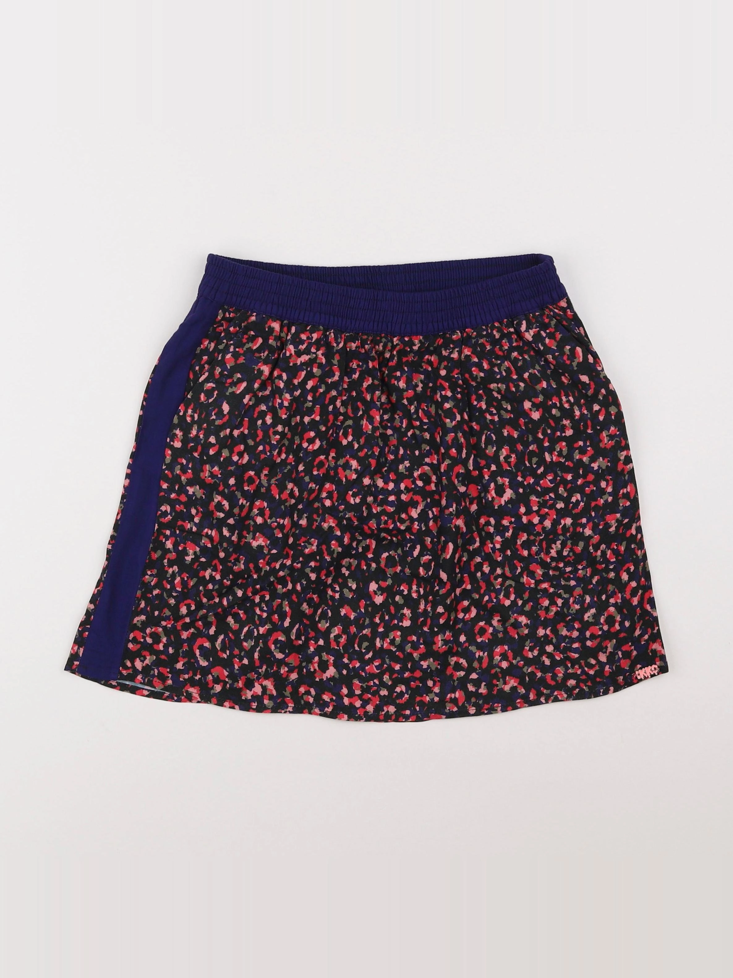 IKKS - jupe multicolore - 10 ans