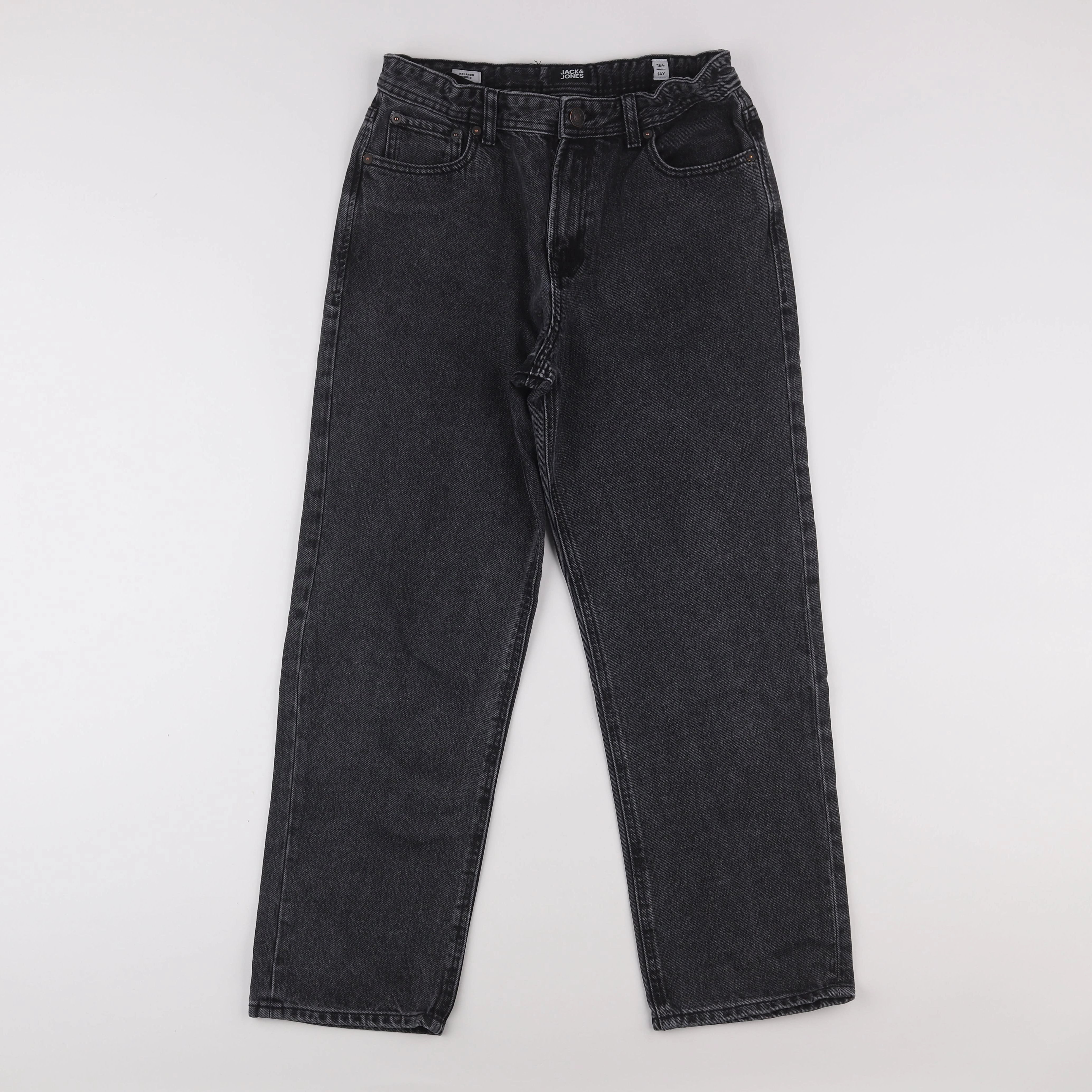 Jack & Jones - jean noir - 14 ans