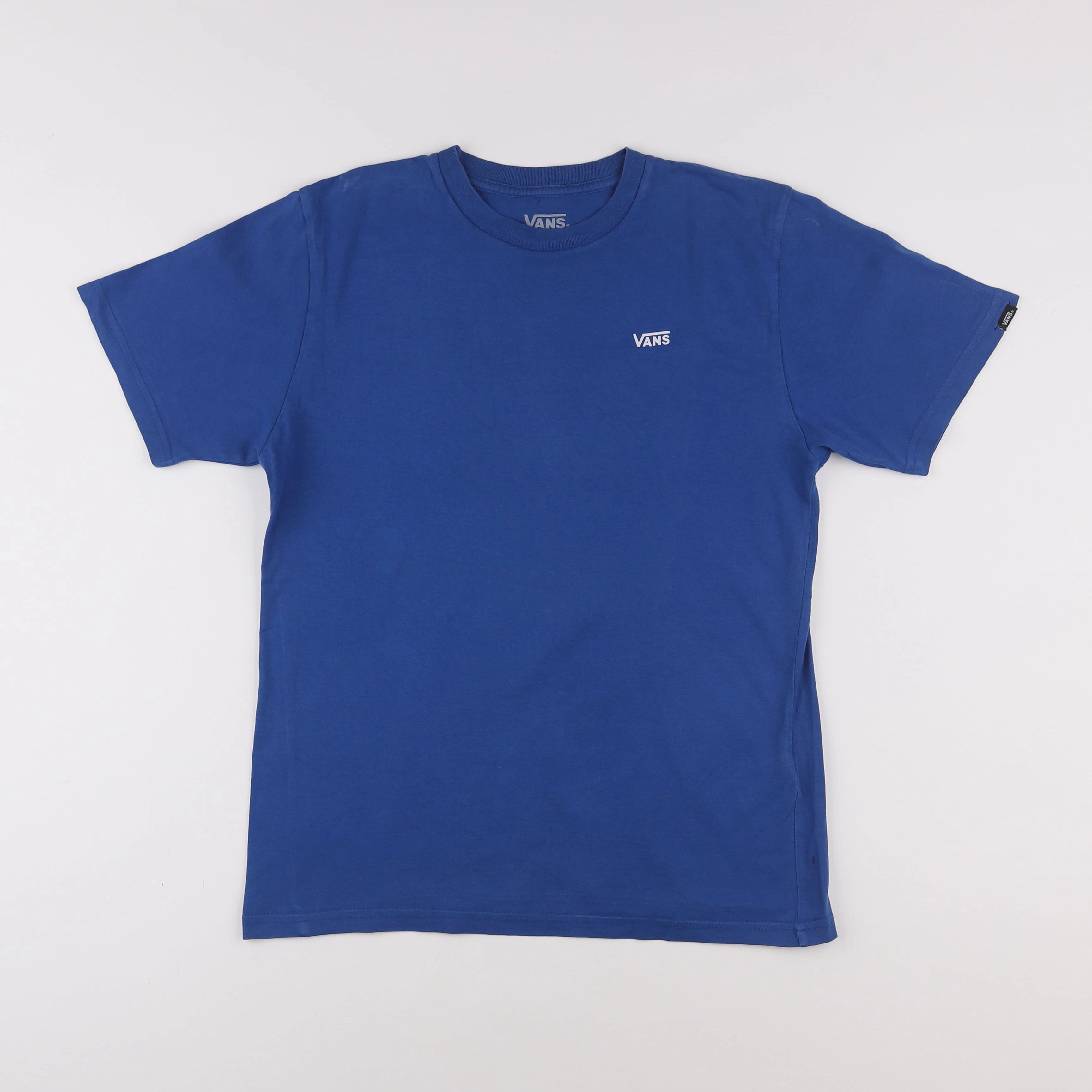 Vans - tee-shirt bleu - 12/14 ans