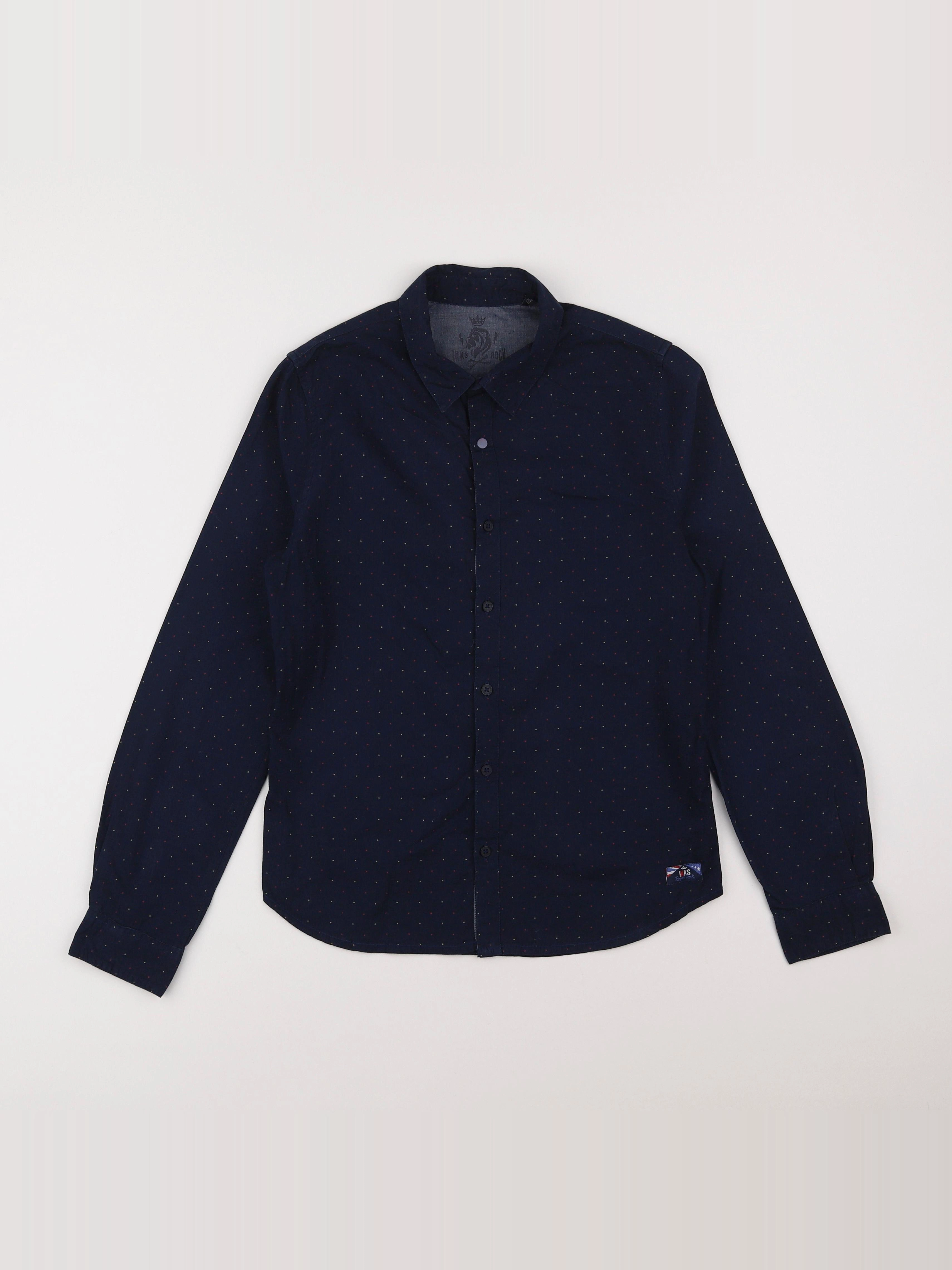 IKKS - chemise bleu - 12 ans