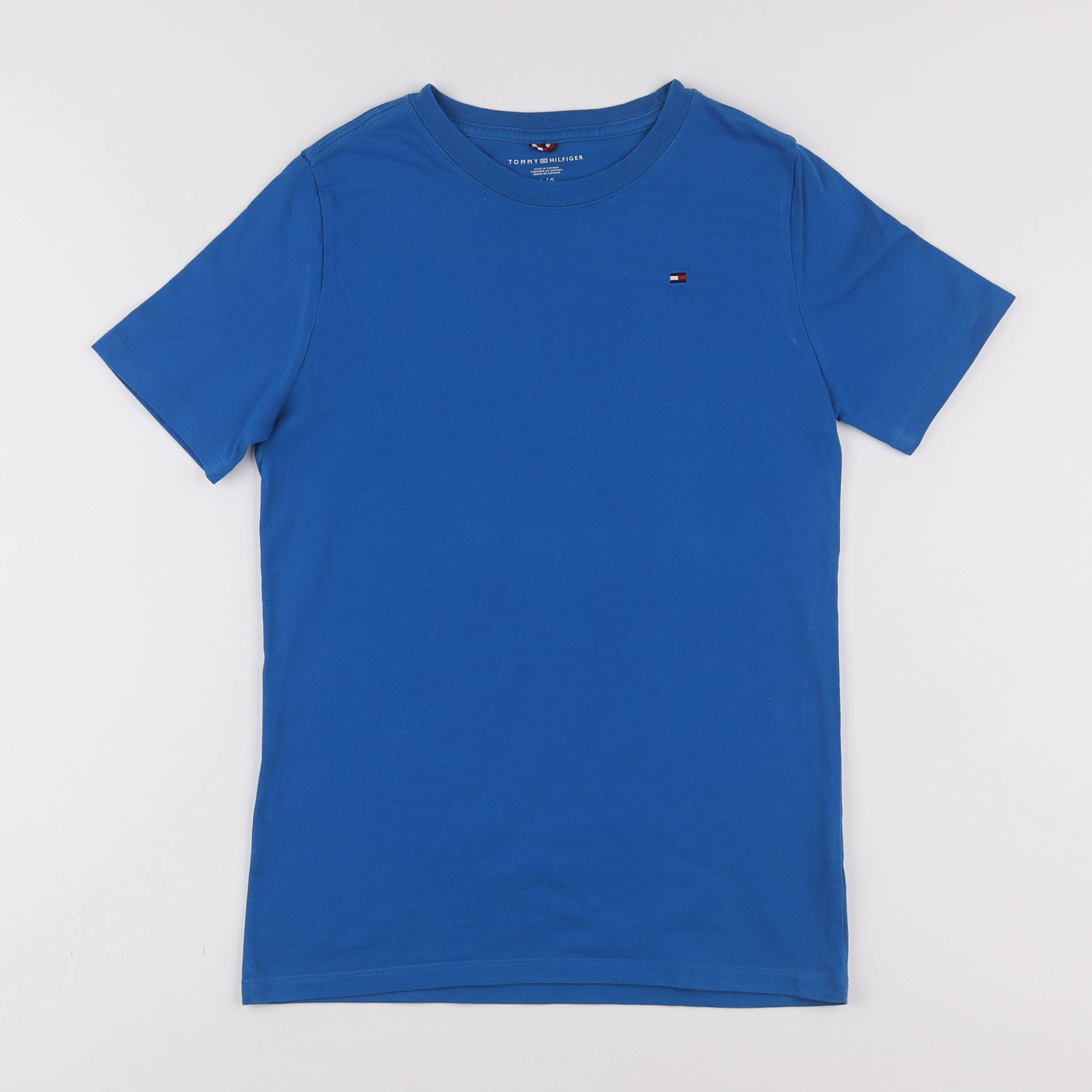 Tommy Hilfiger - tee-shirt bleu - 12/14 ans