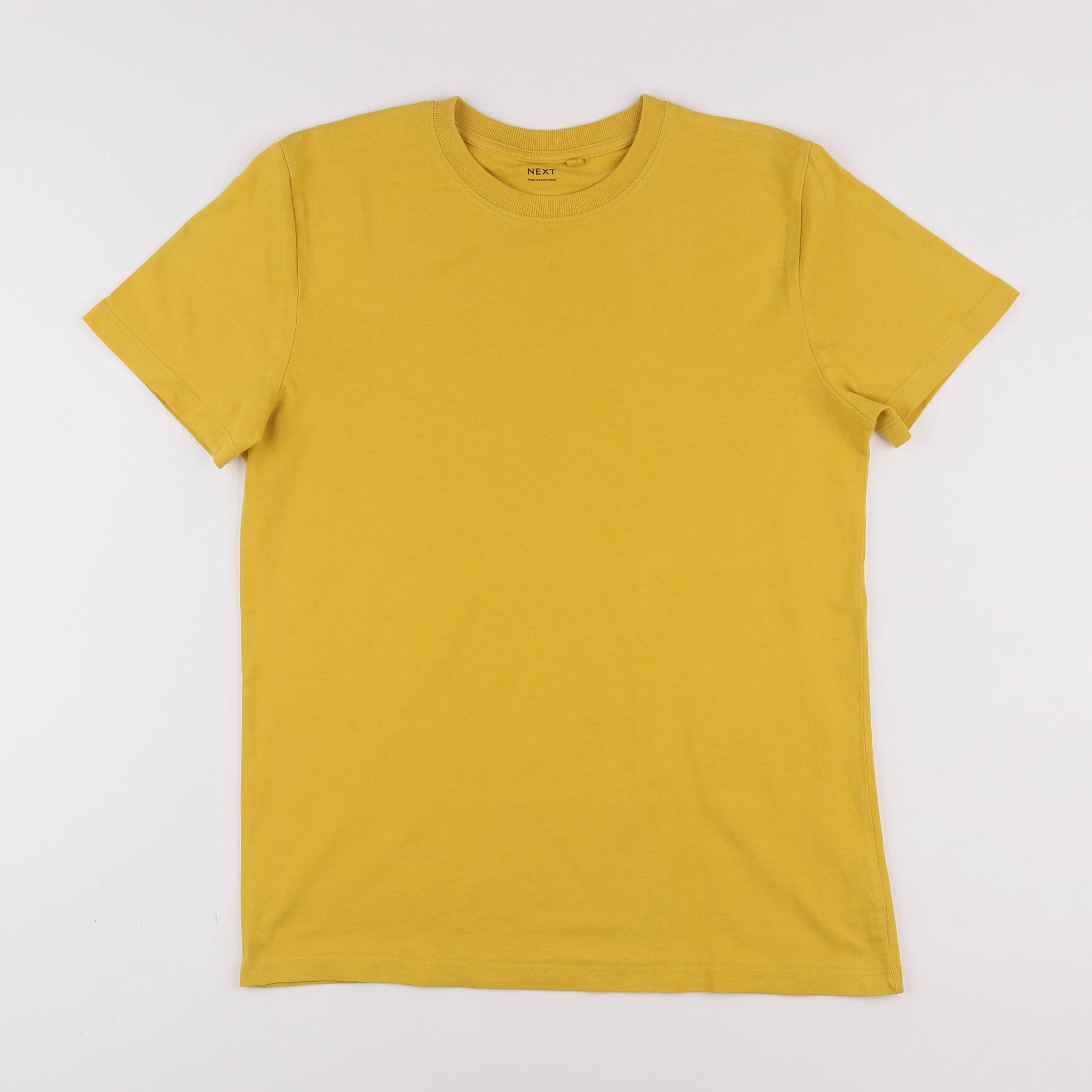 Next - tee-shirt jaune - 13 ans