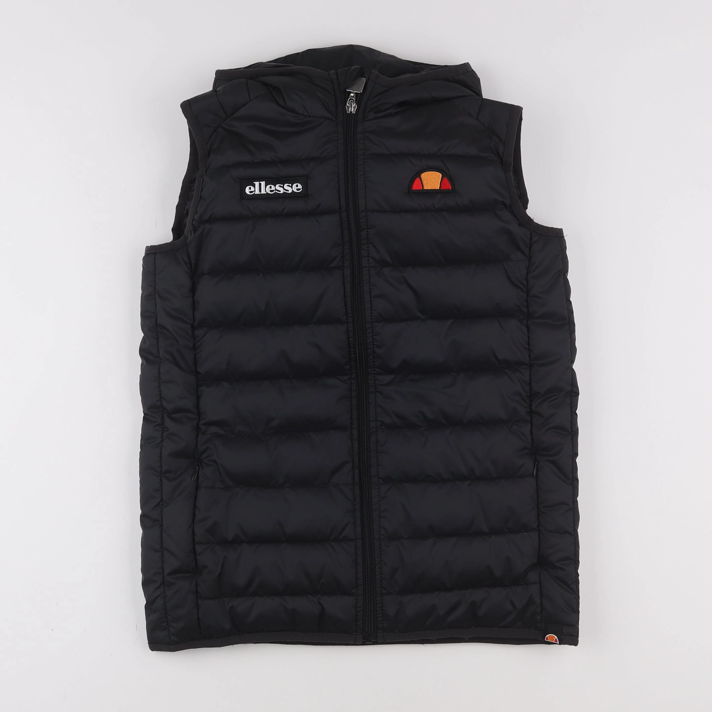 Ellesse - doudoune noir - 12/13 ans