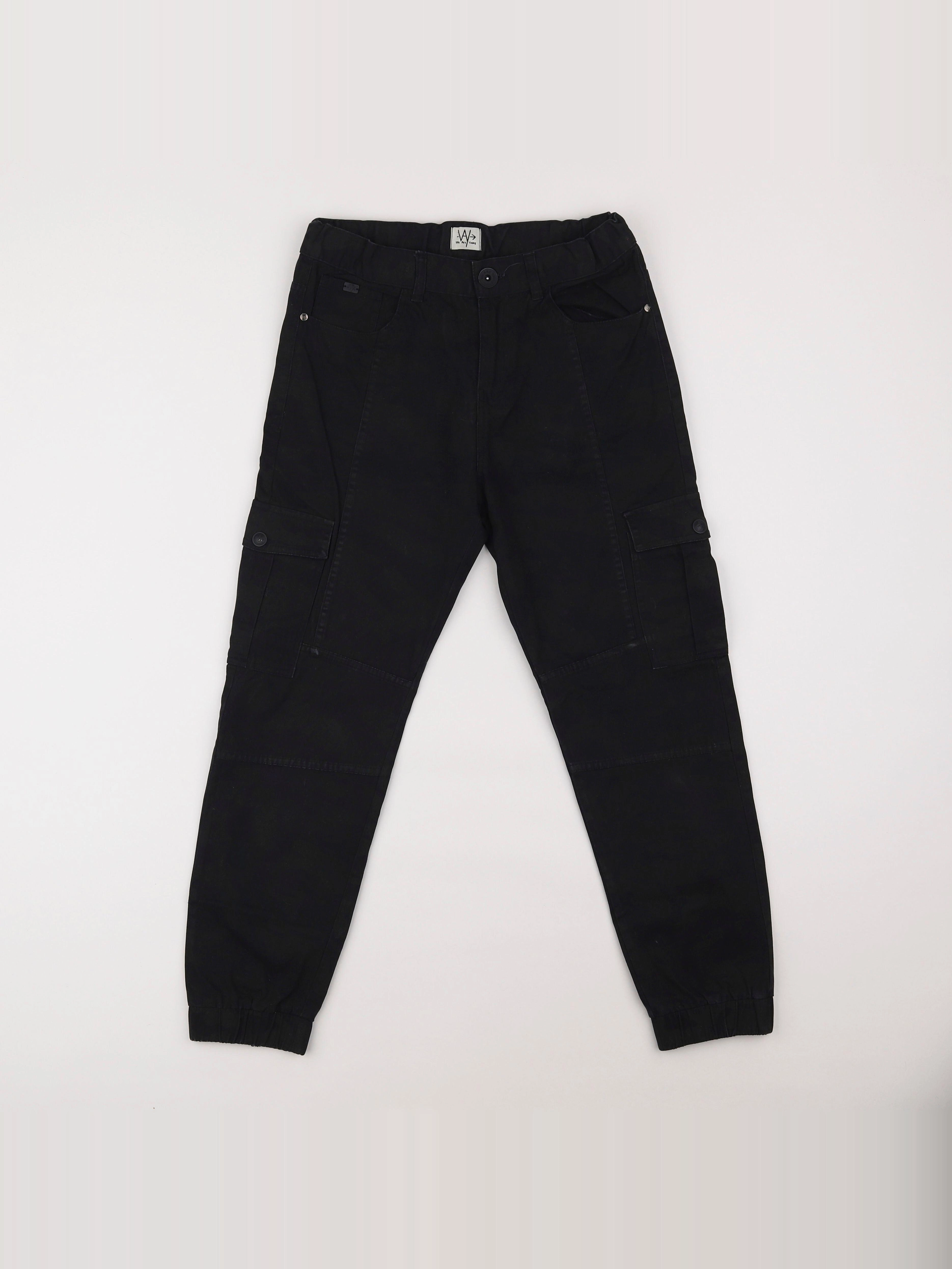 IKKS - jean noir - 12 ans