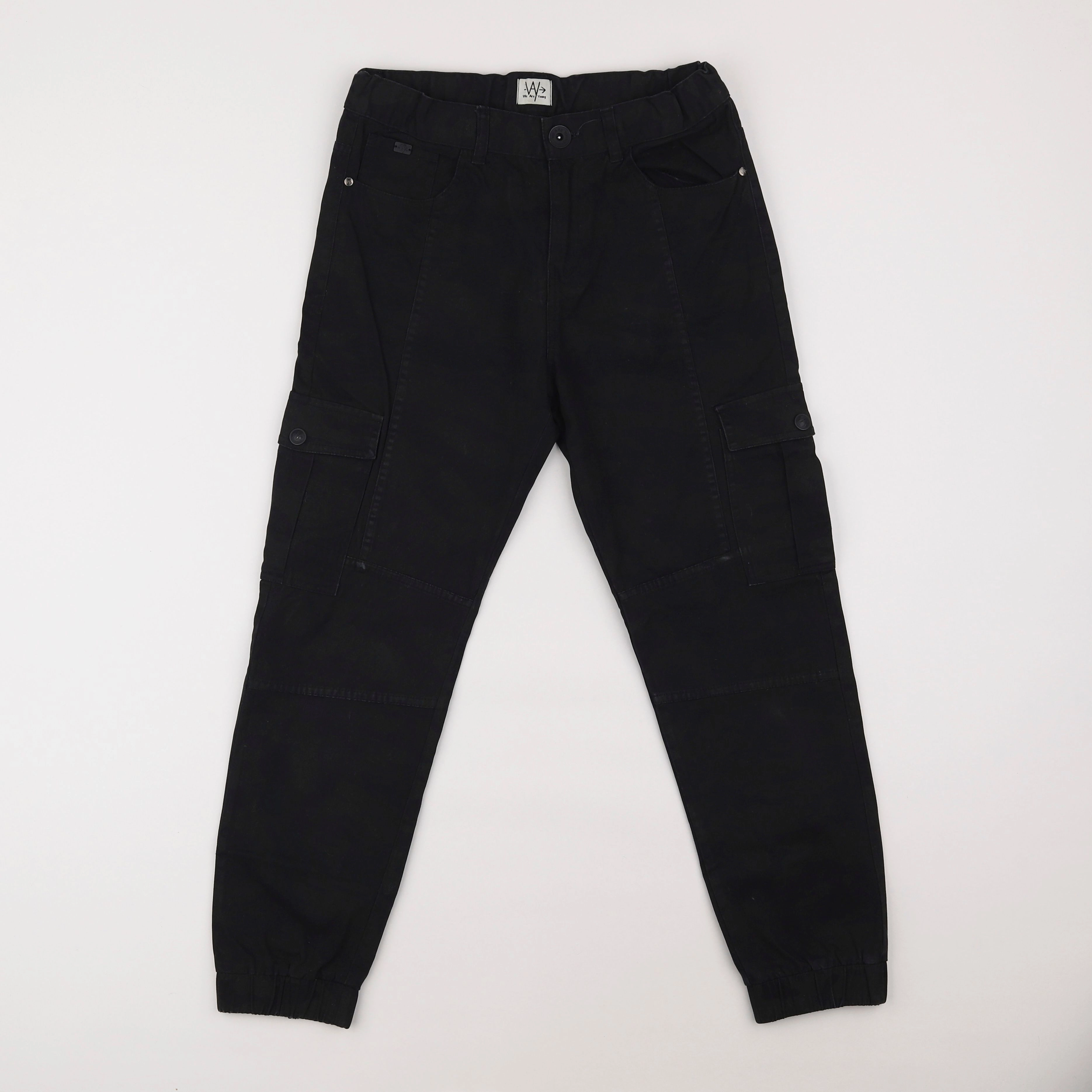 IKKS - jean noir - 12 ans