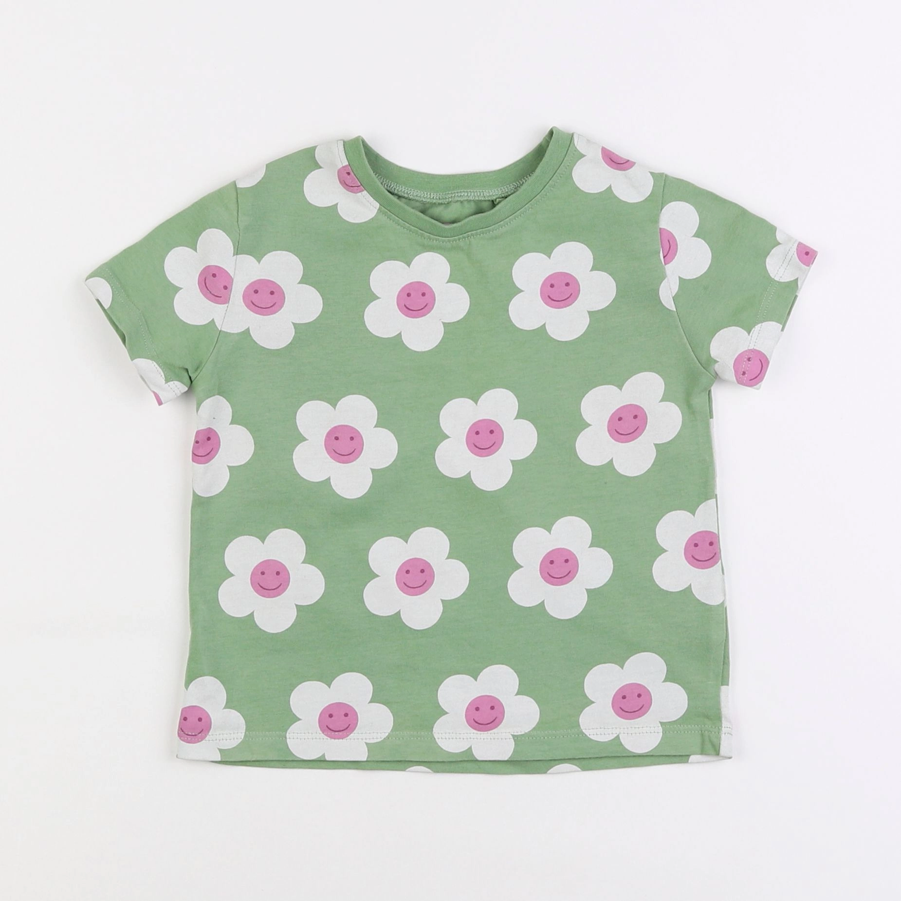 Next - tee-shirt vert - 12 mois