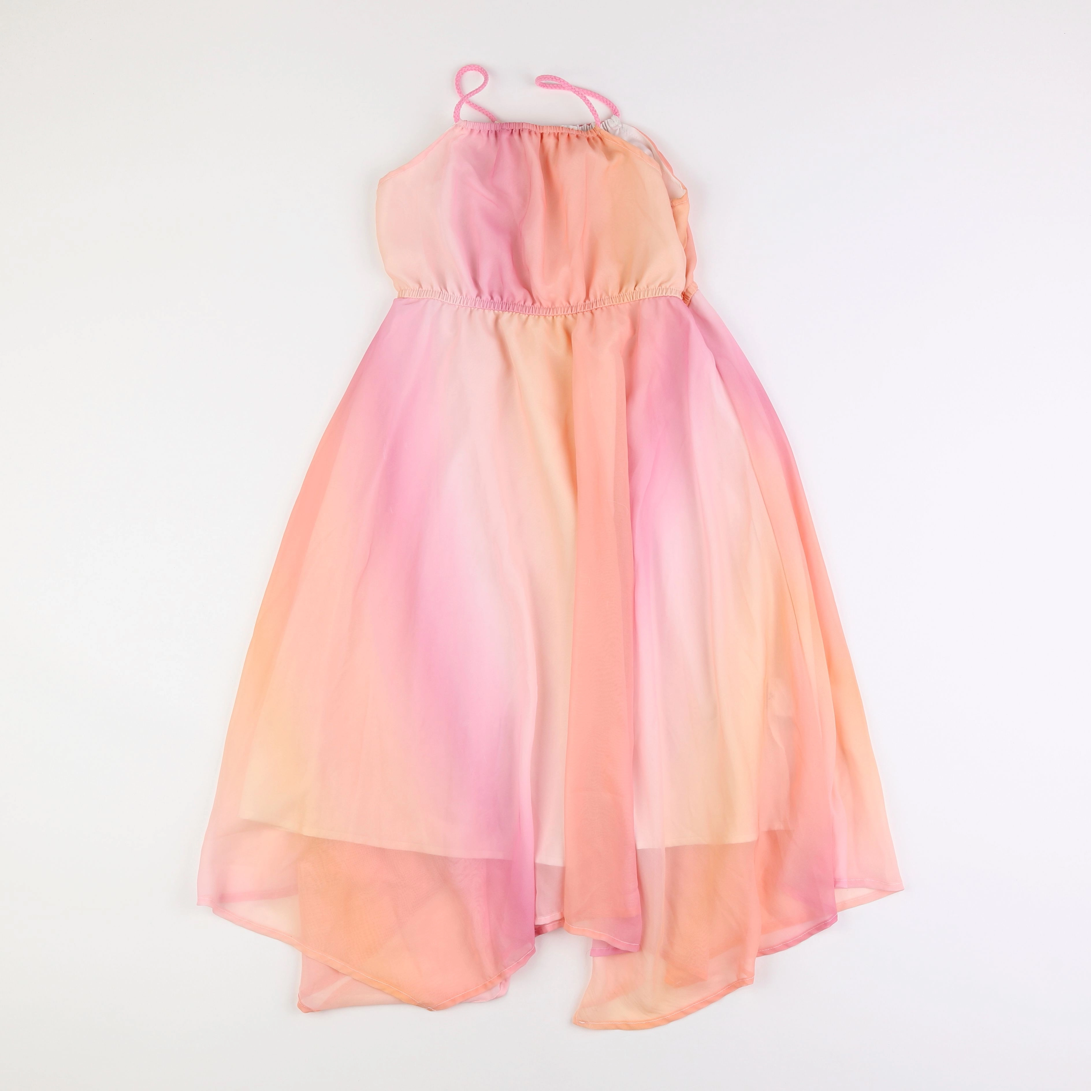 H&M - robe multicolore - 8/9 ans