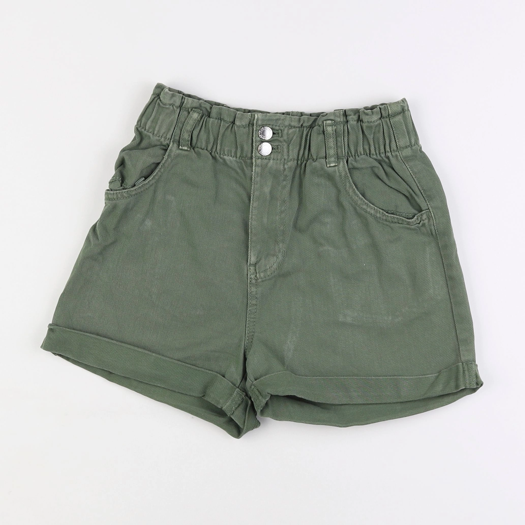 H&M - short vert - 10/11 ans