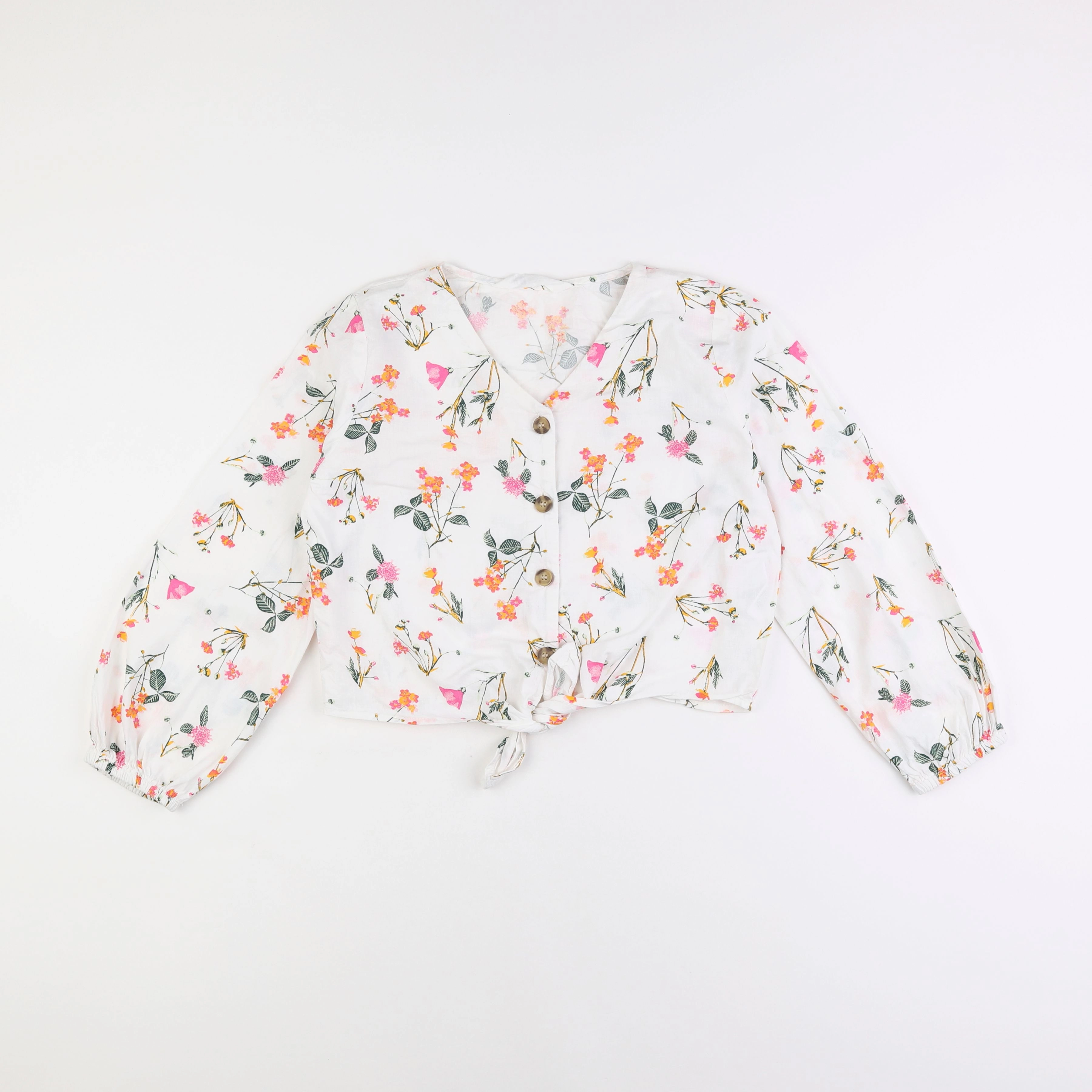 H&M - blouse multicolore - 10/11 ans