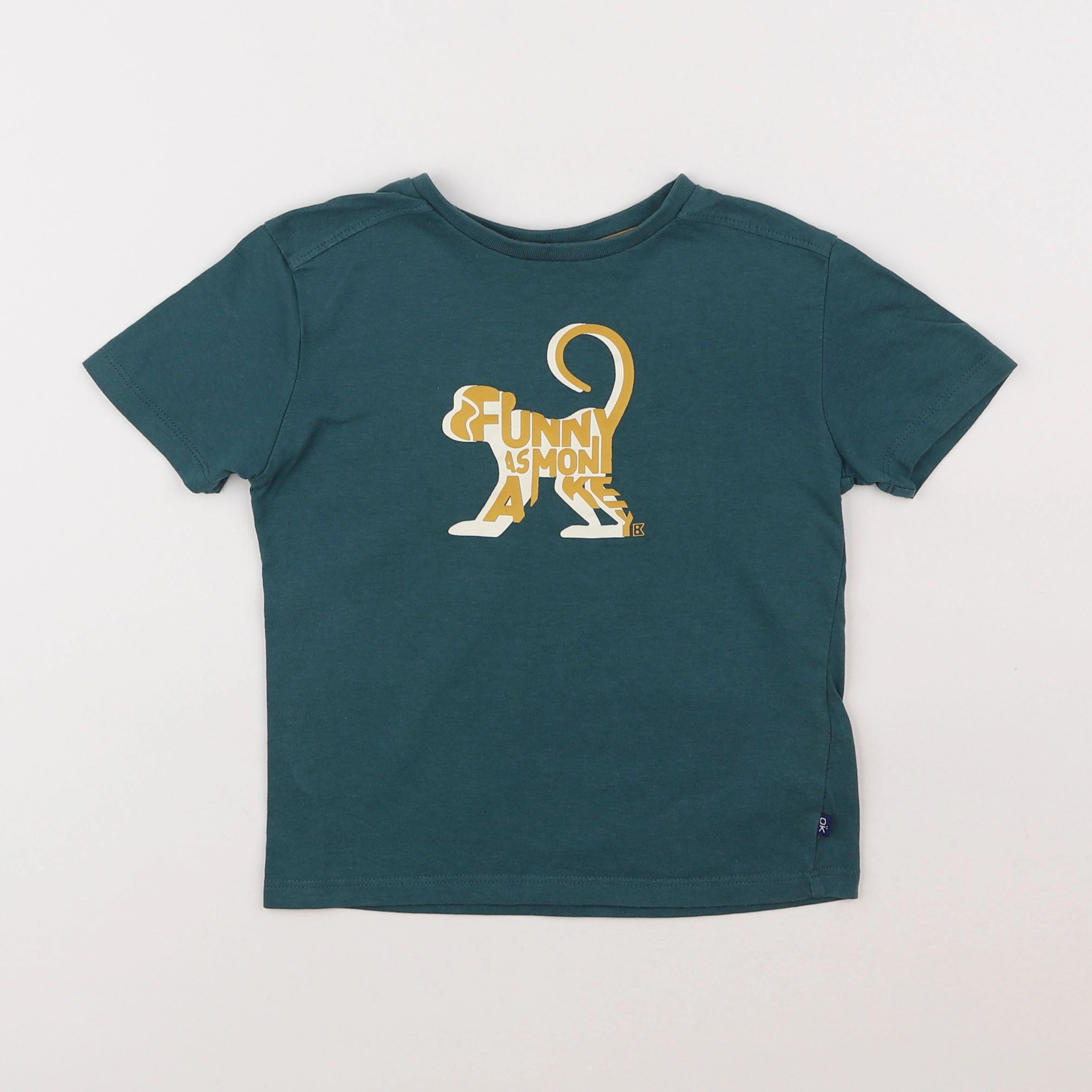 Okaidi - tee-shirt vert - 3 ans