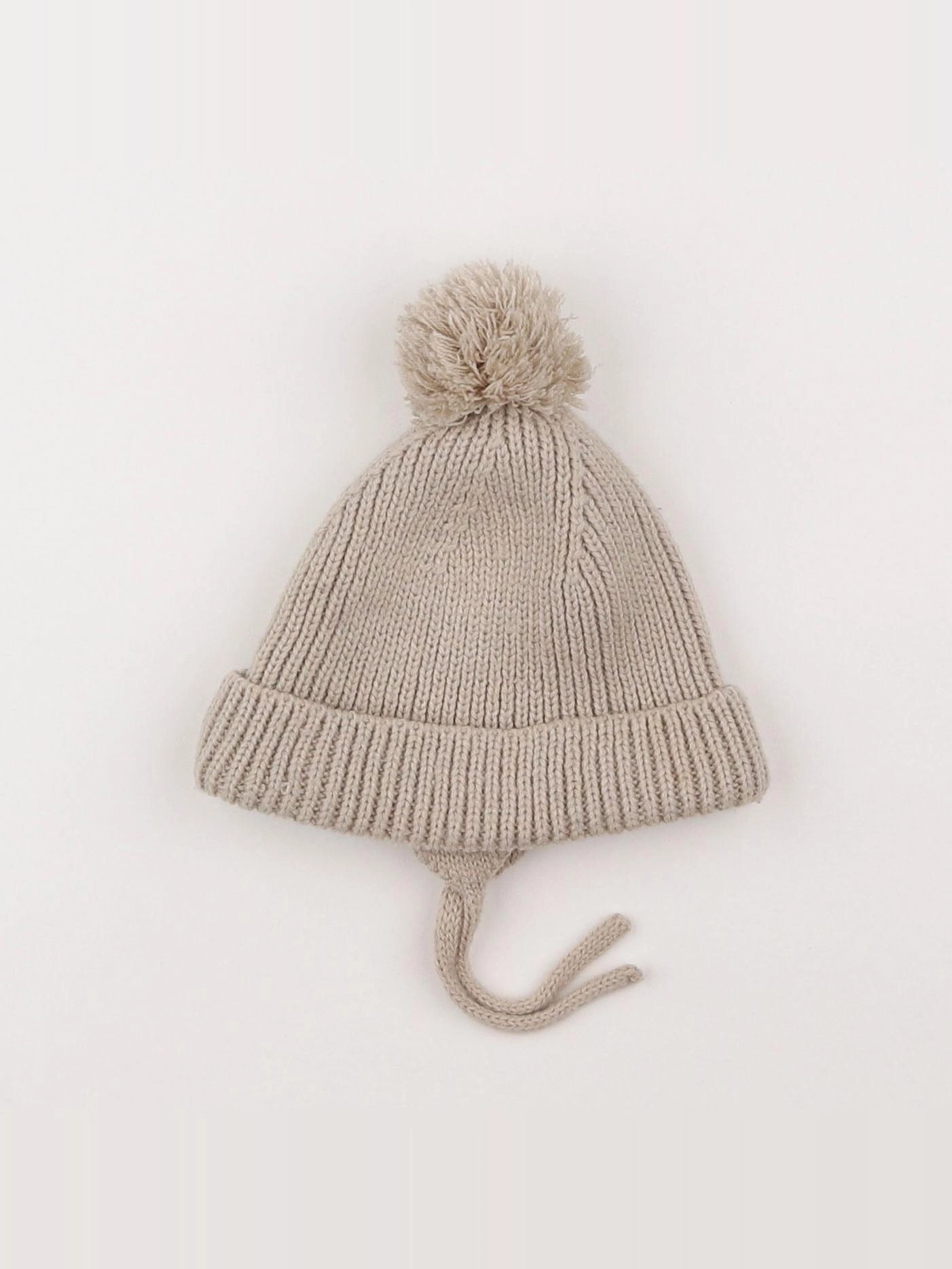 Zara - bonnet marron - 2/3 ans