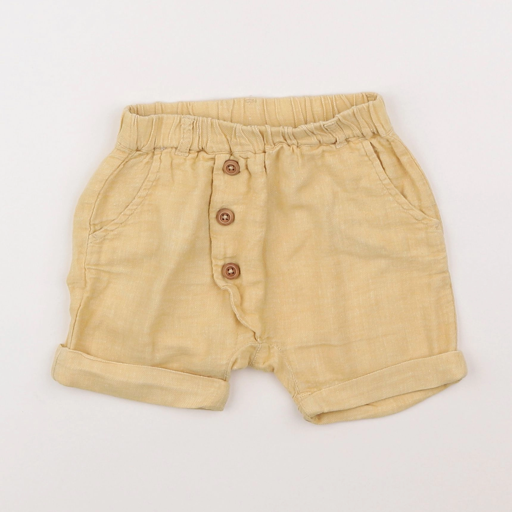 Zara - bloomer jaune - 18 mois à 2 ans