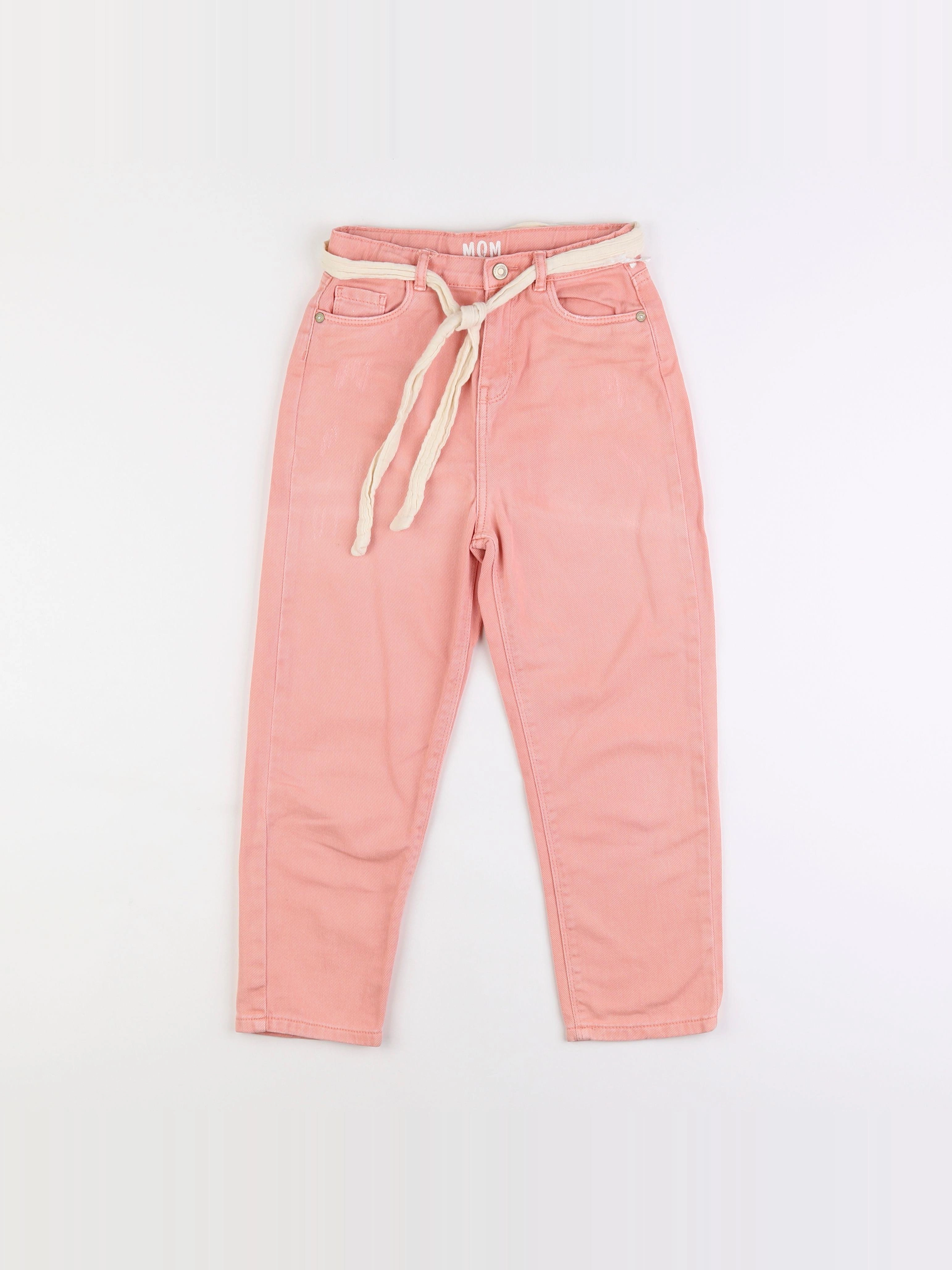 Vertbaudet - pantalon rose - 8 ans