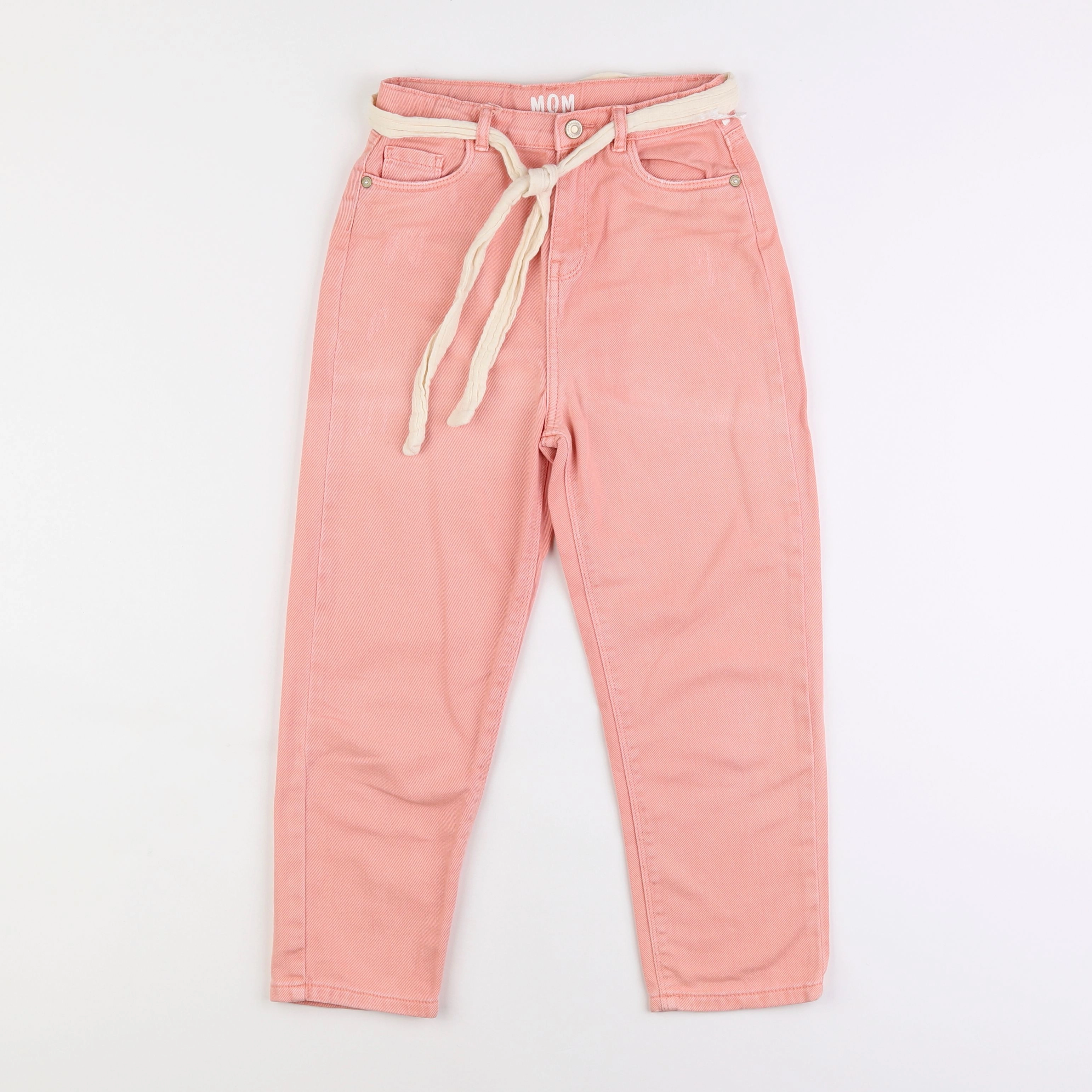 Vertbaudet - pantalon rose - 8 ans