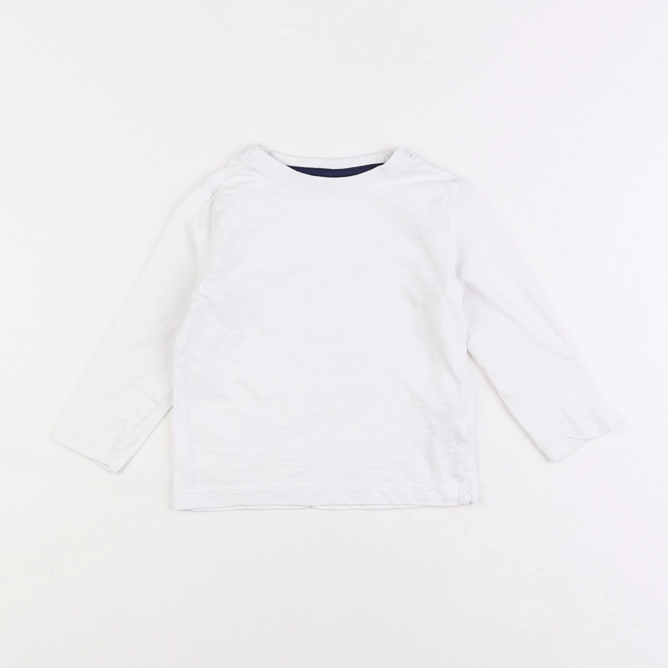 Vertbaudet - tee-shirt blanc - 3 ans