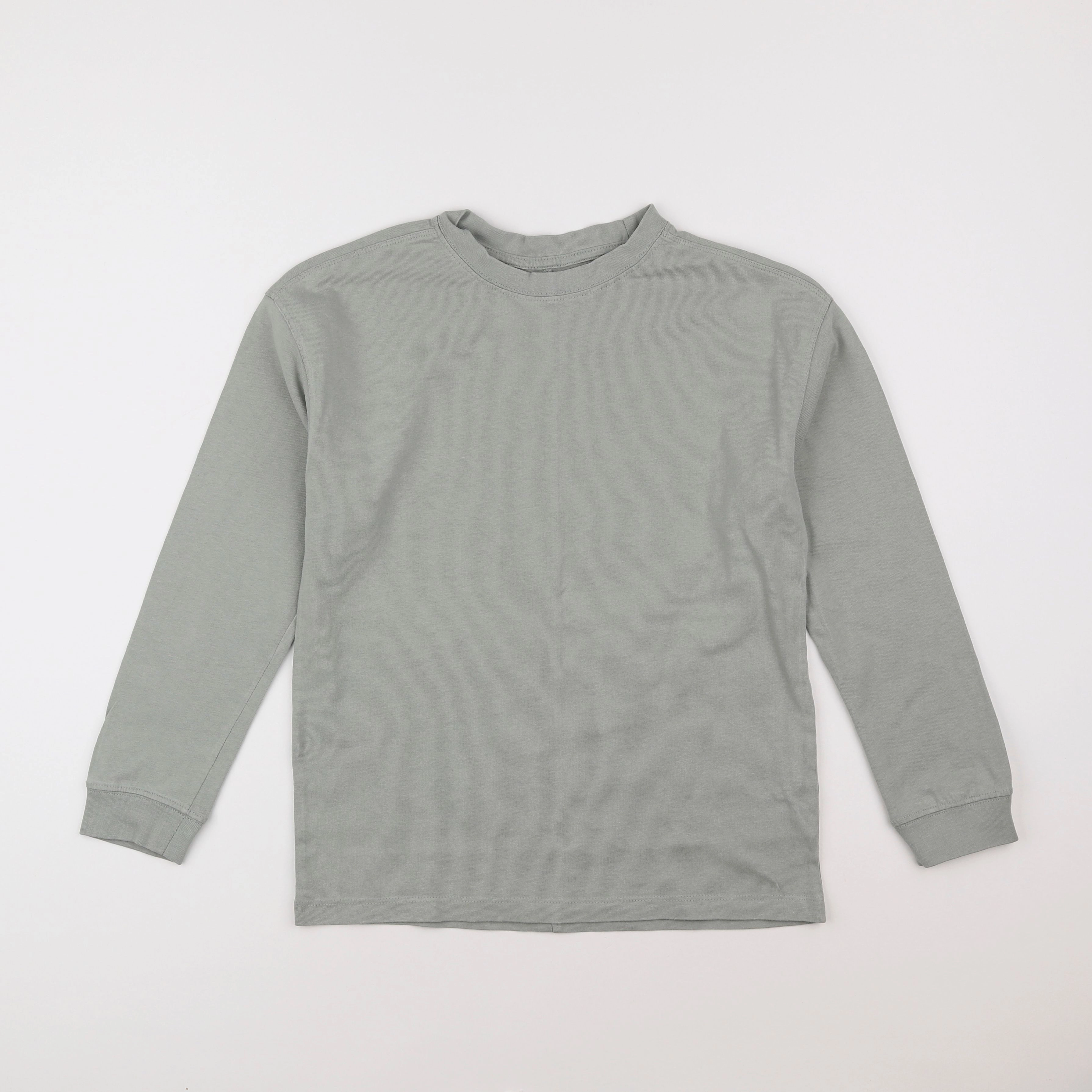 Zara - tee-shirt vert - 10 ans