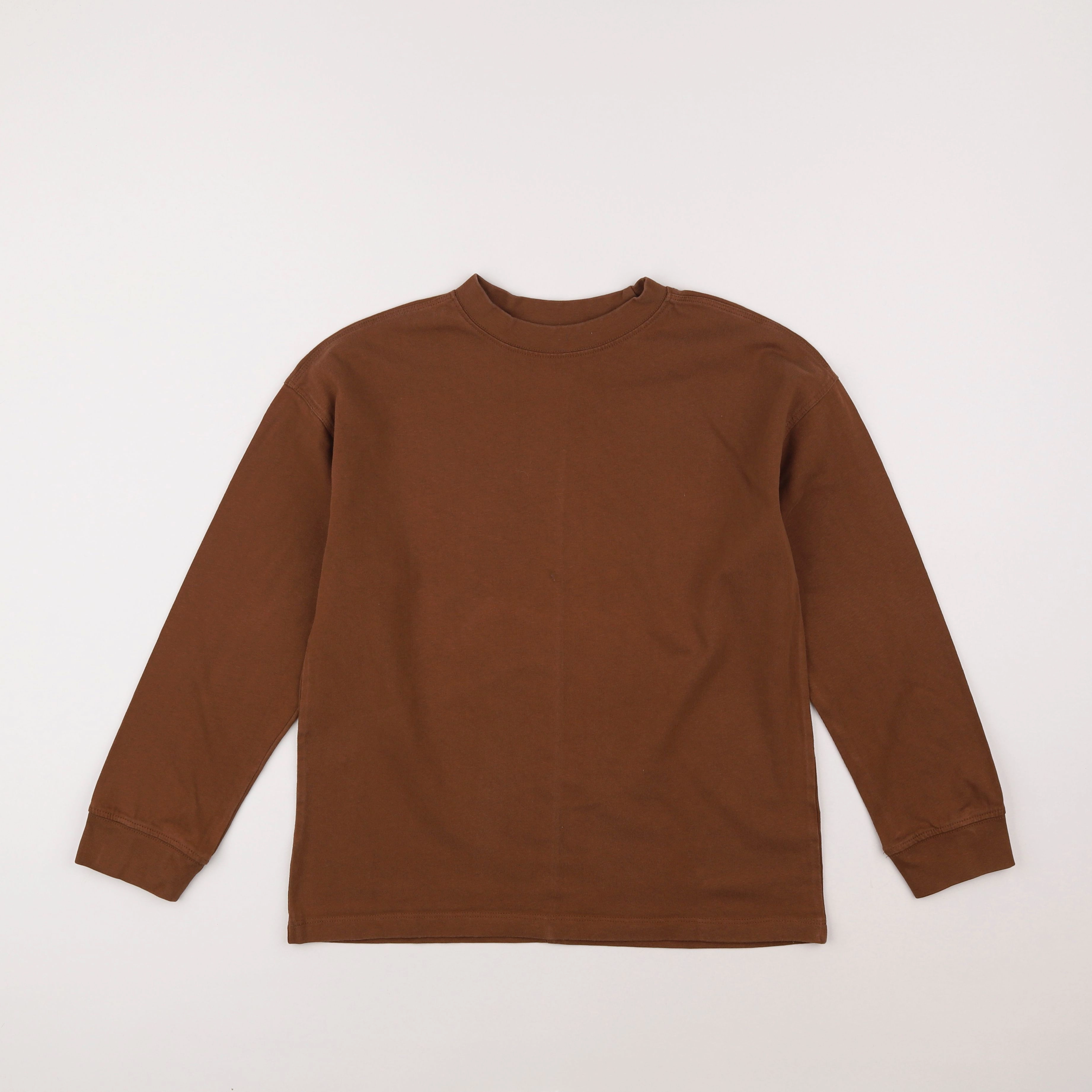 Zara - tee-shirt marron - 10 ans