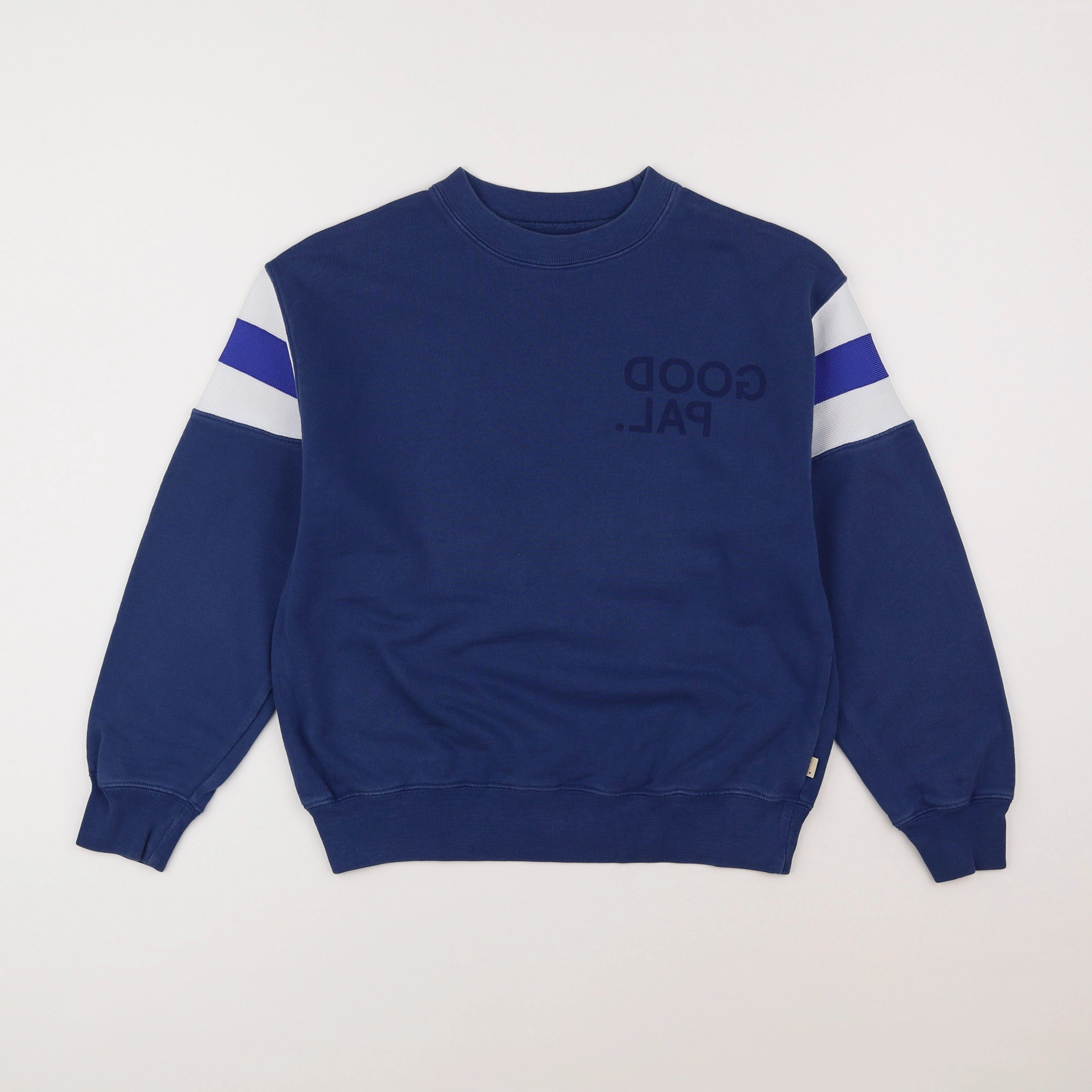 Bellerose - sweat bleu - 10 ans