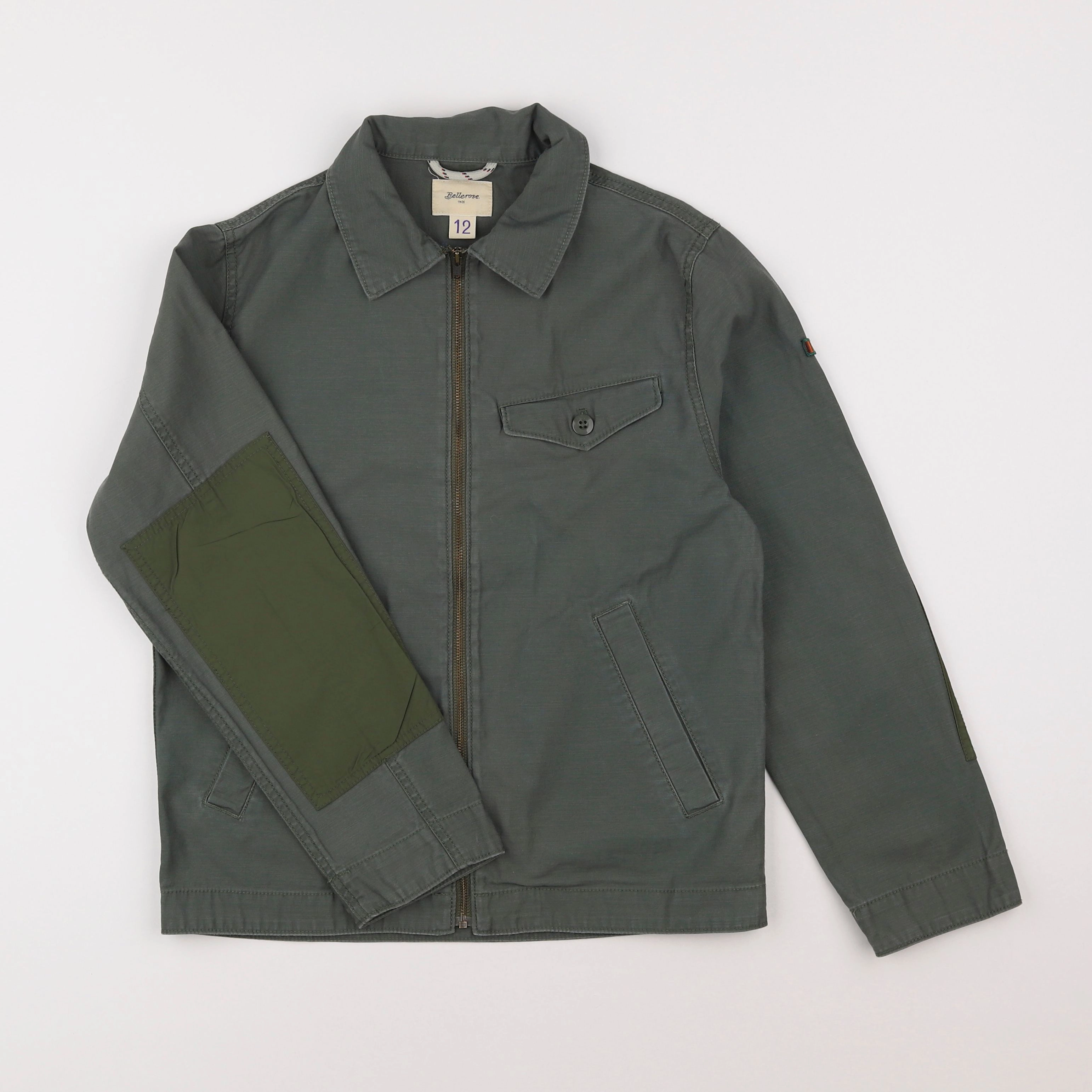 Bellerose - veste vert - 12 ans