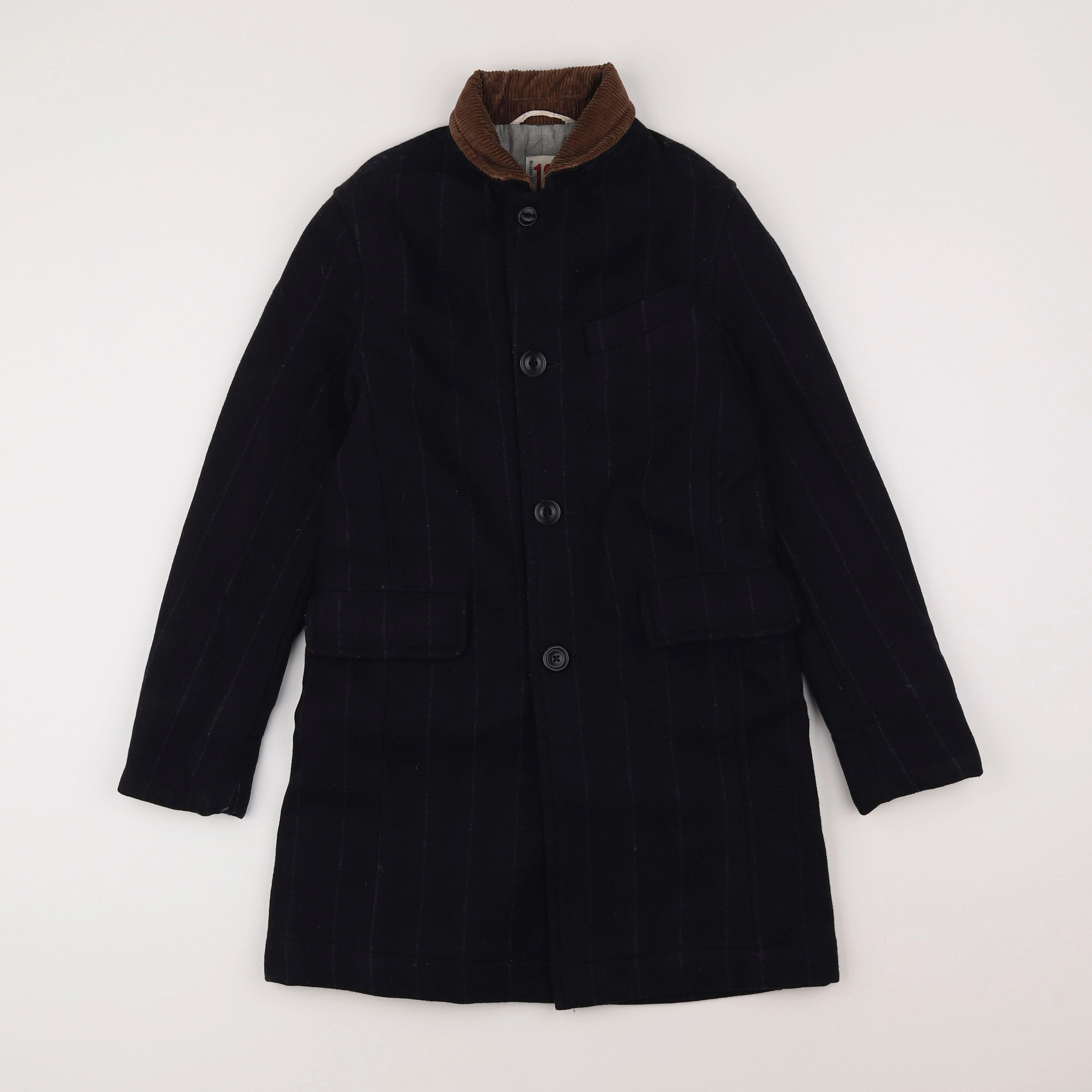 Bellerose - manteau noir - 10 ans