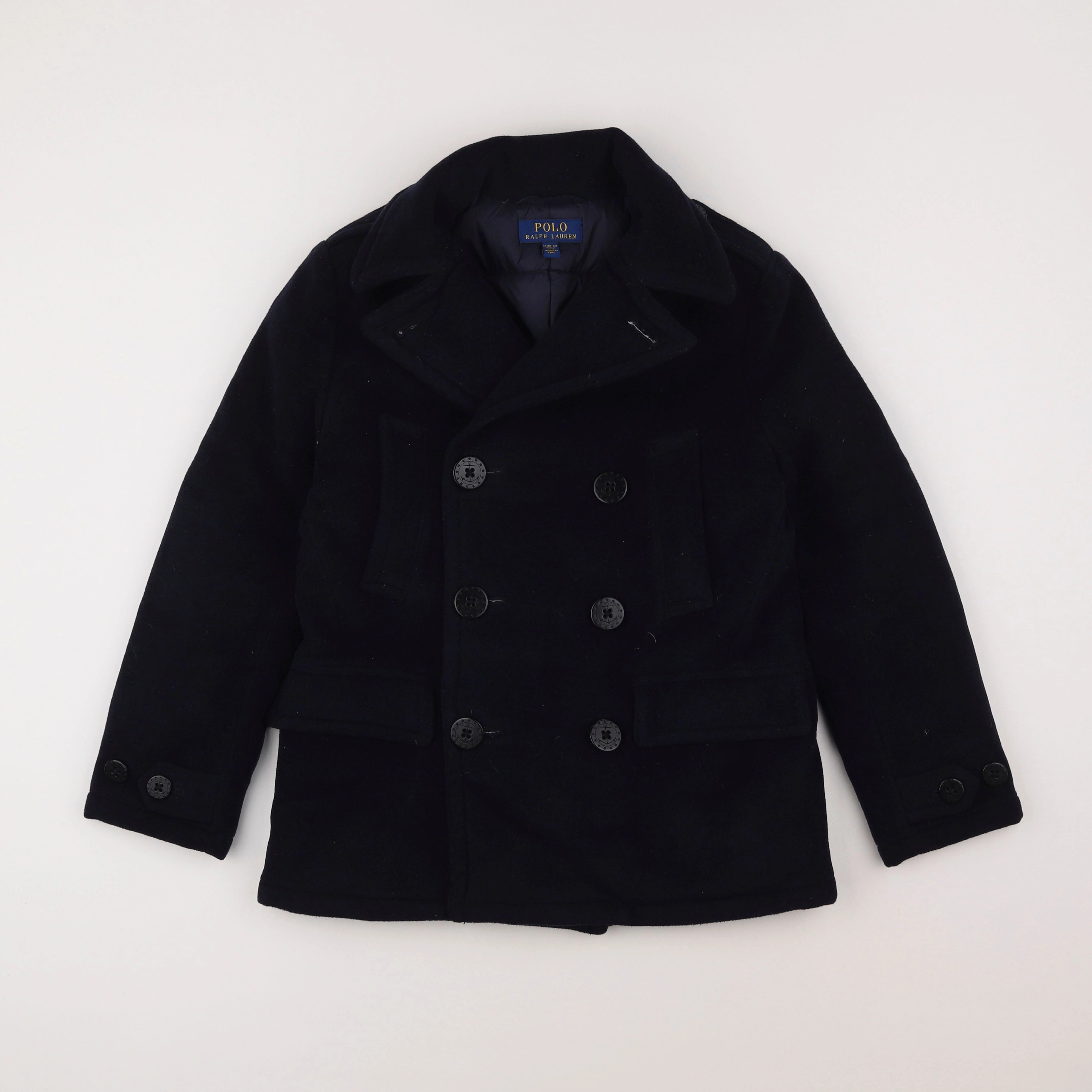 Ralph Lauren - veste noir - 10/12 ans