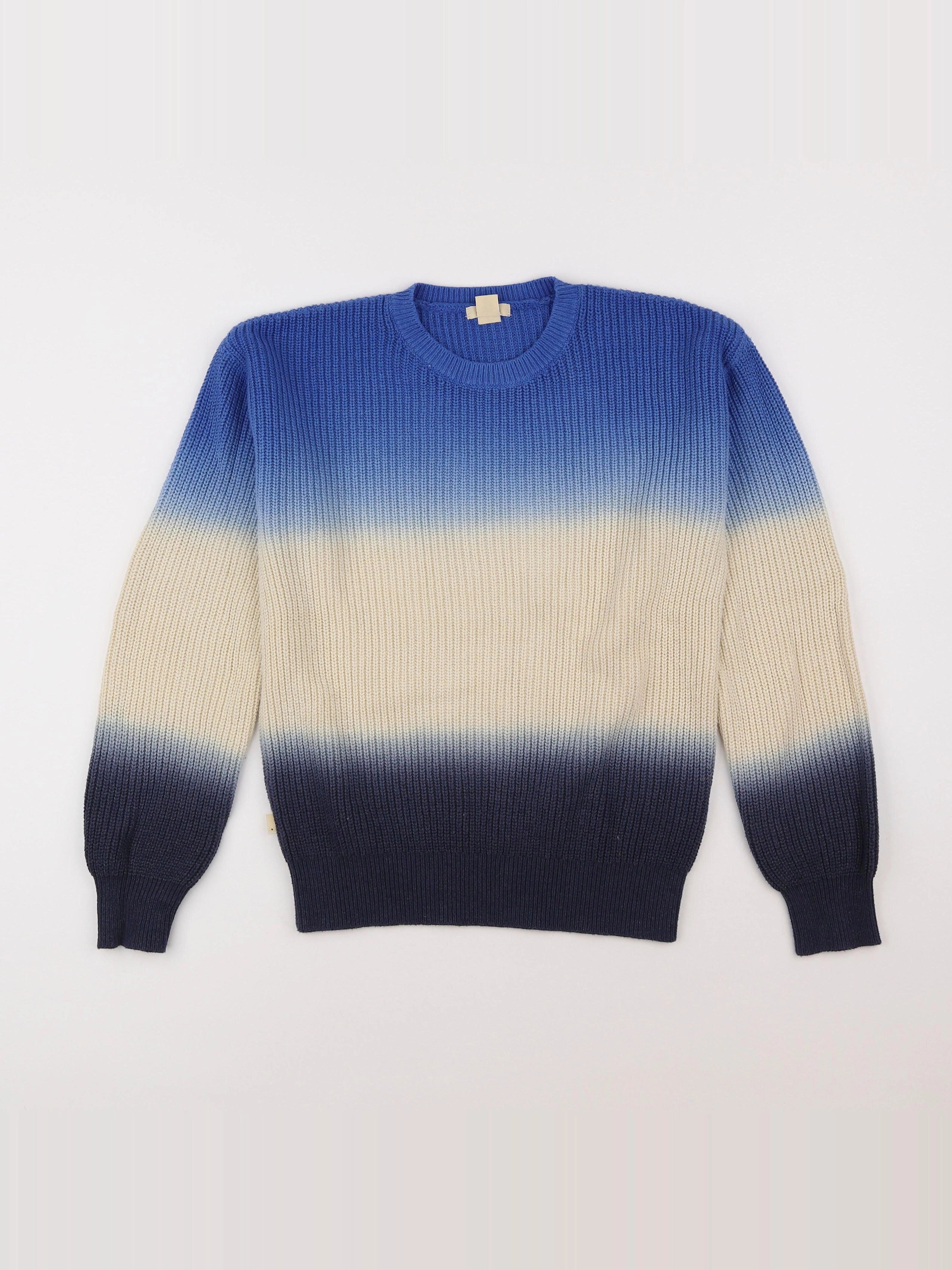 Bellerose - pull bleu - 12 ans