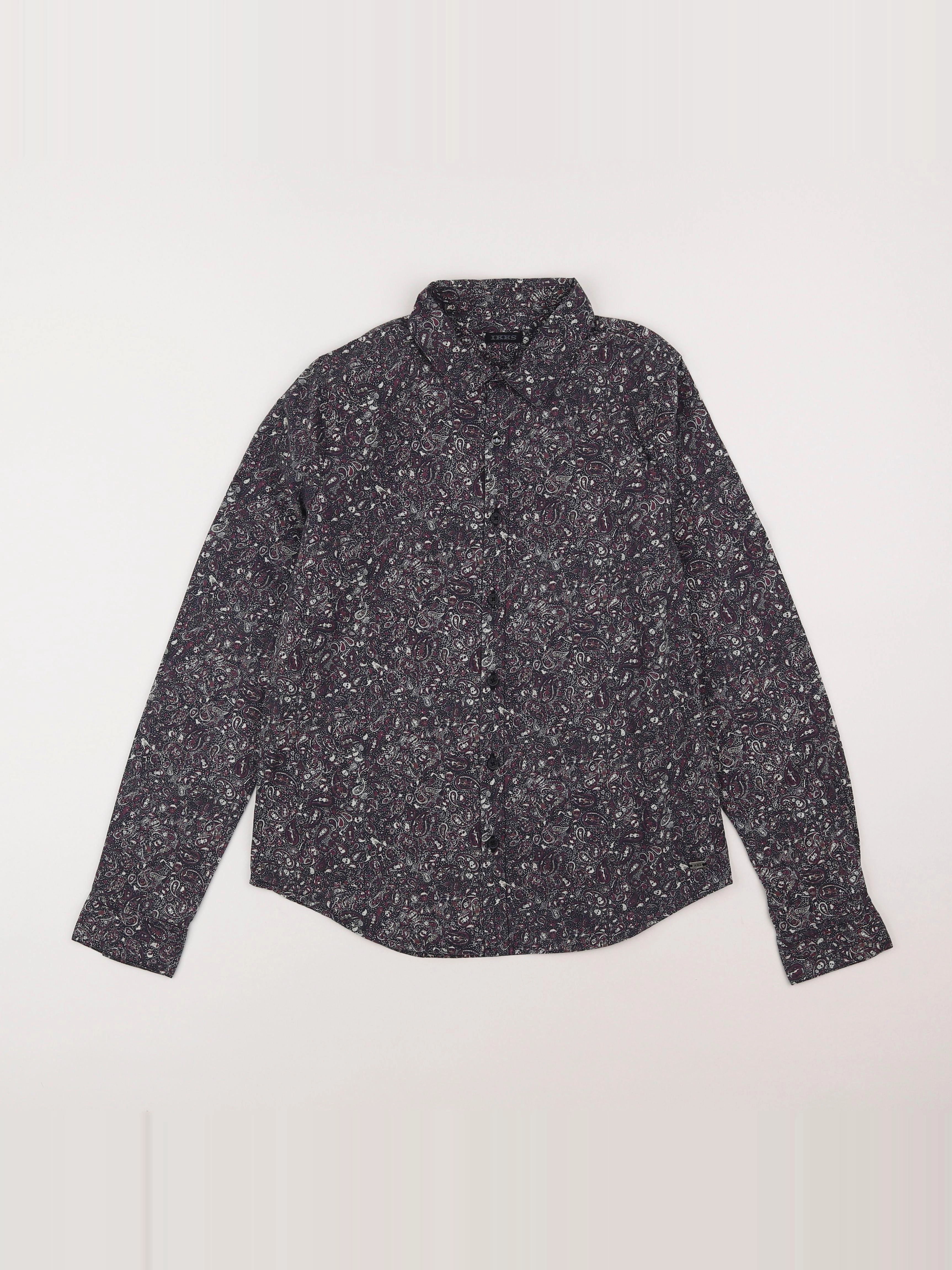 IKKS - chemise gris - 12 ans