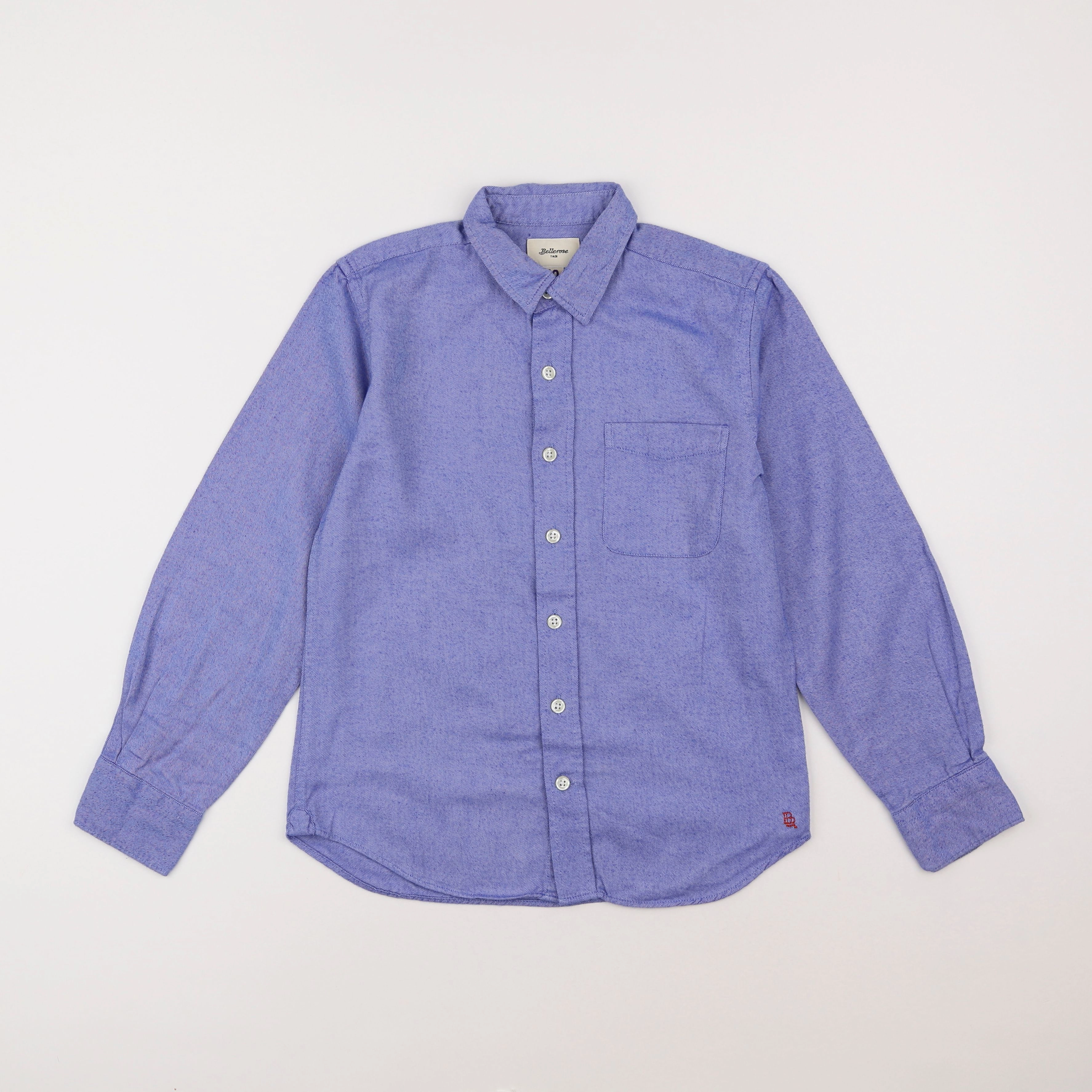 Bellerose - chemise bleu - 10 ans