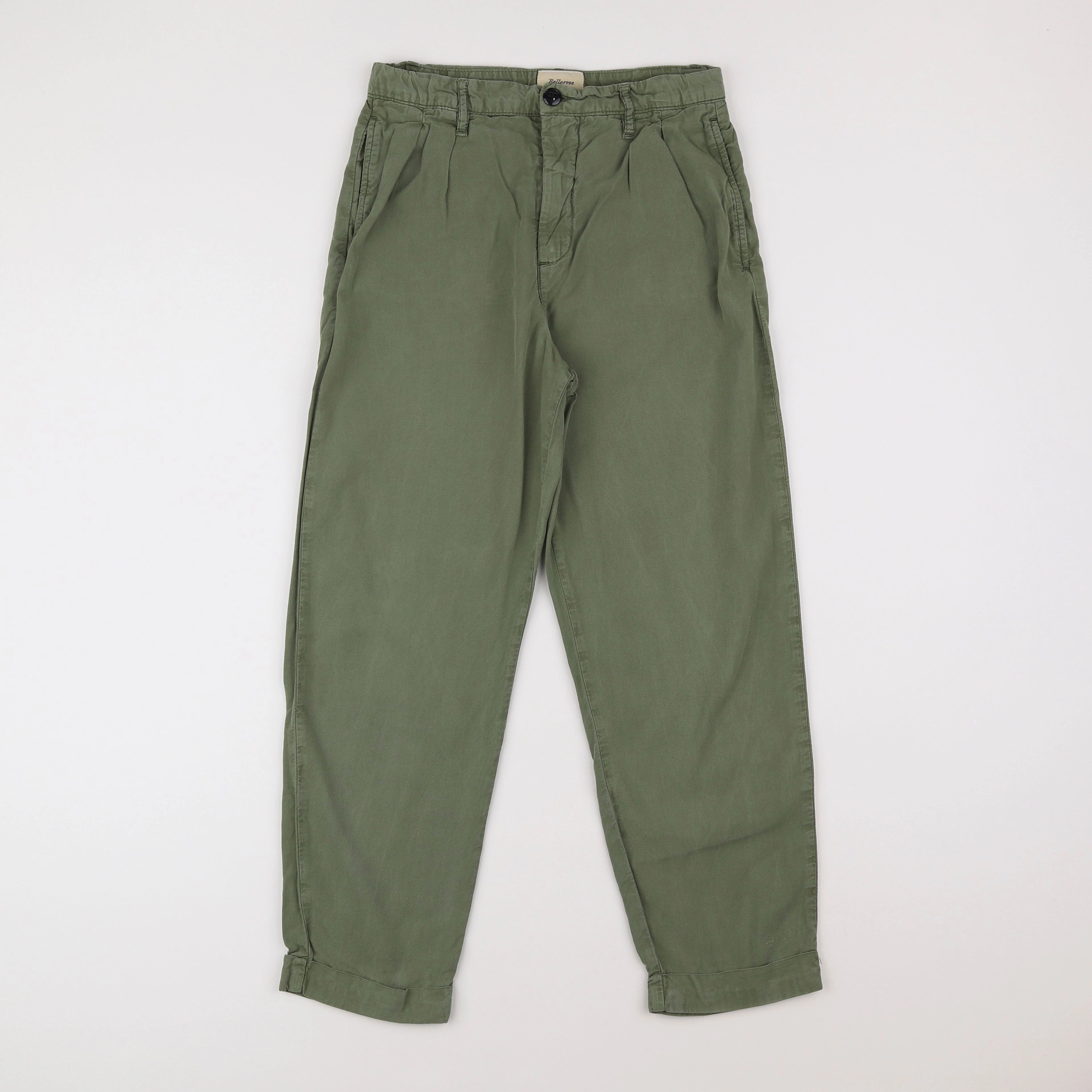 Bellerose - pantalon vert - 12 ans