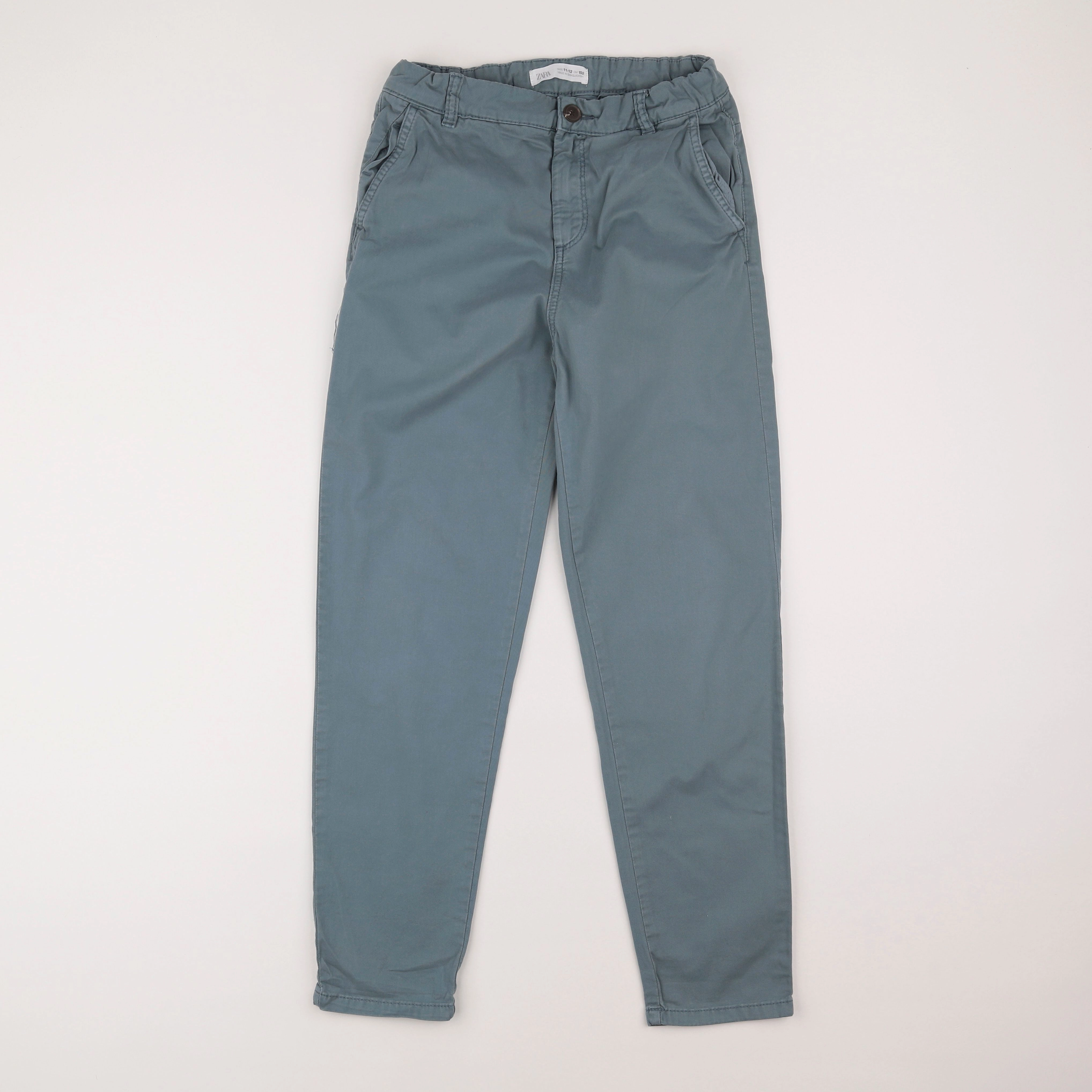 Zara - pantalon bleu - 11/12 ans