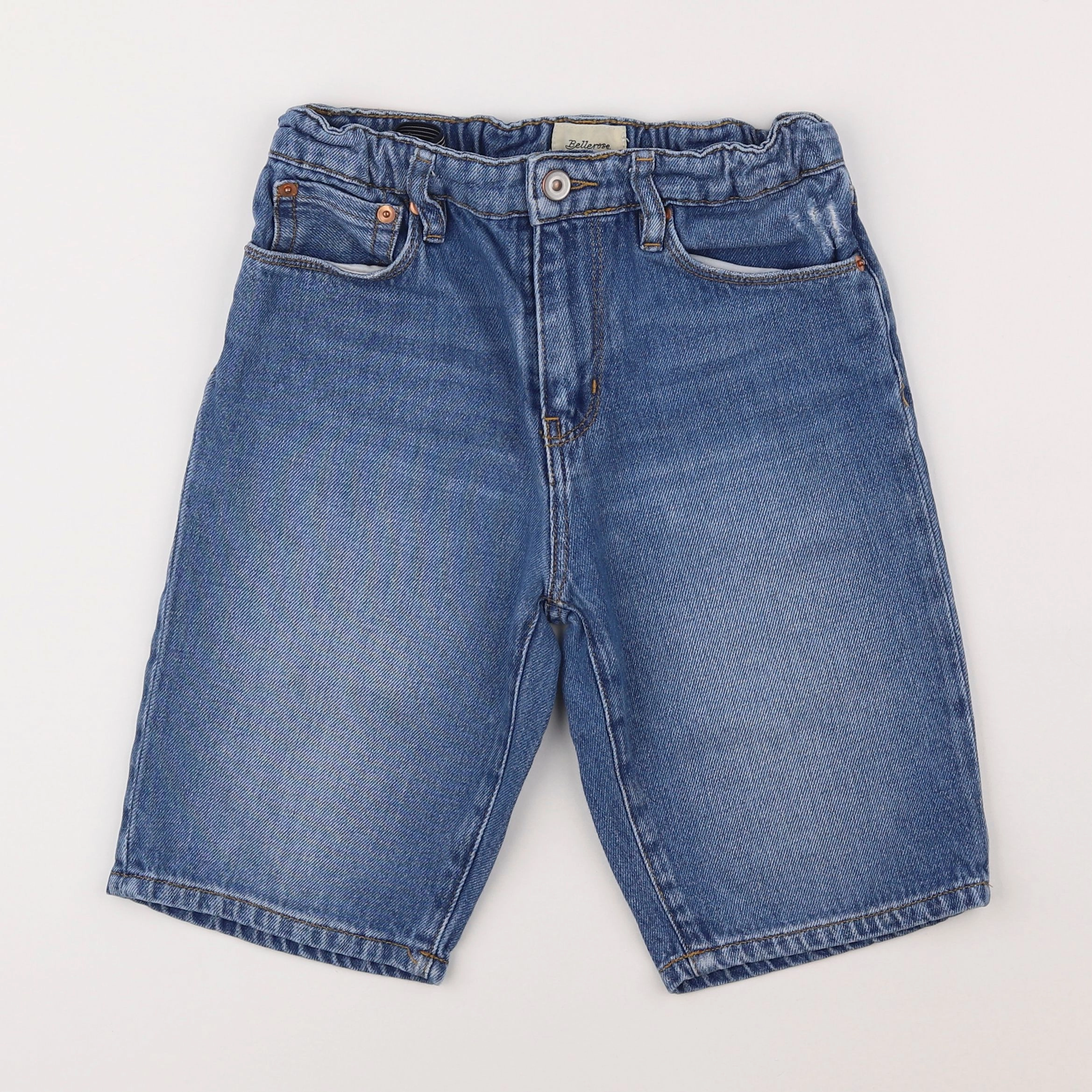 Bellerose - short bleu - 10 ans